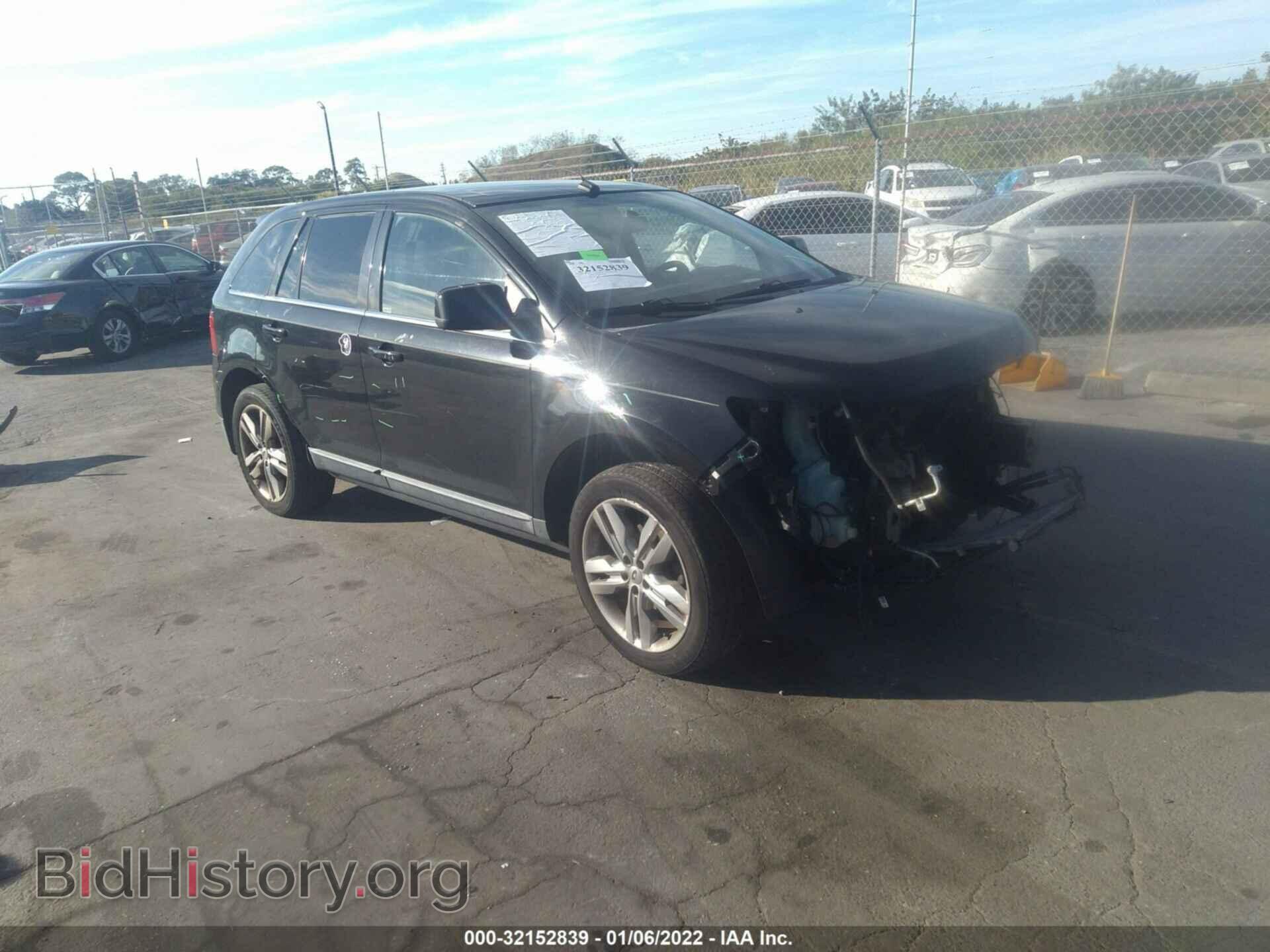 Фотография 2FMDK3KC5BBA29608 - FORD EDGE 2011