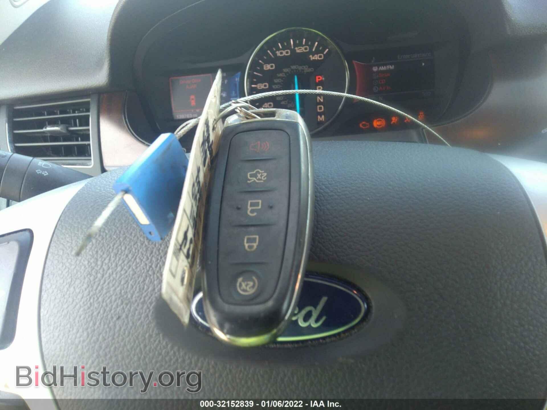 2011 FORD EDGE - VIN: 2FMDK3KC5BBA29608 - Фото 11