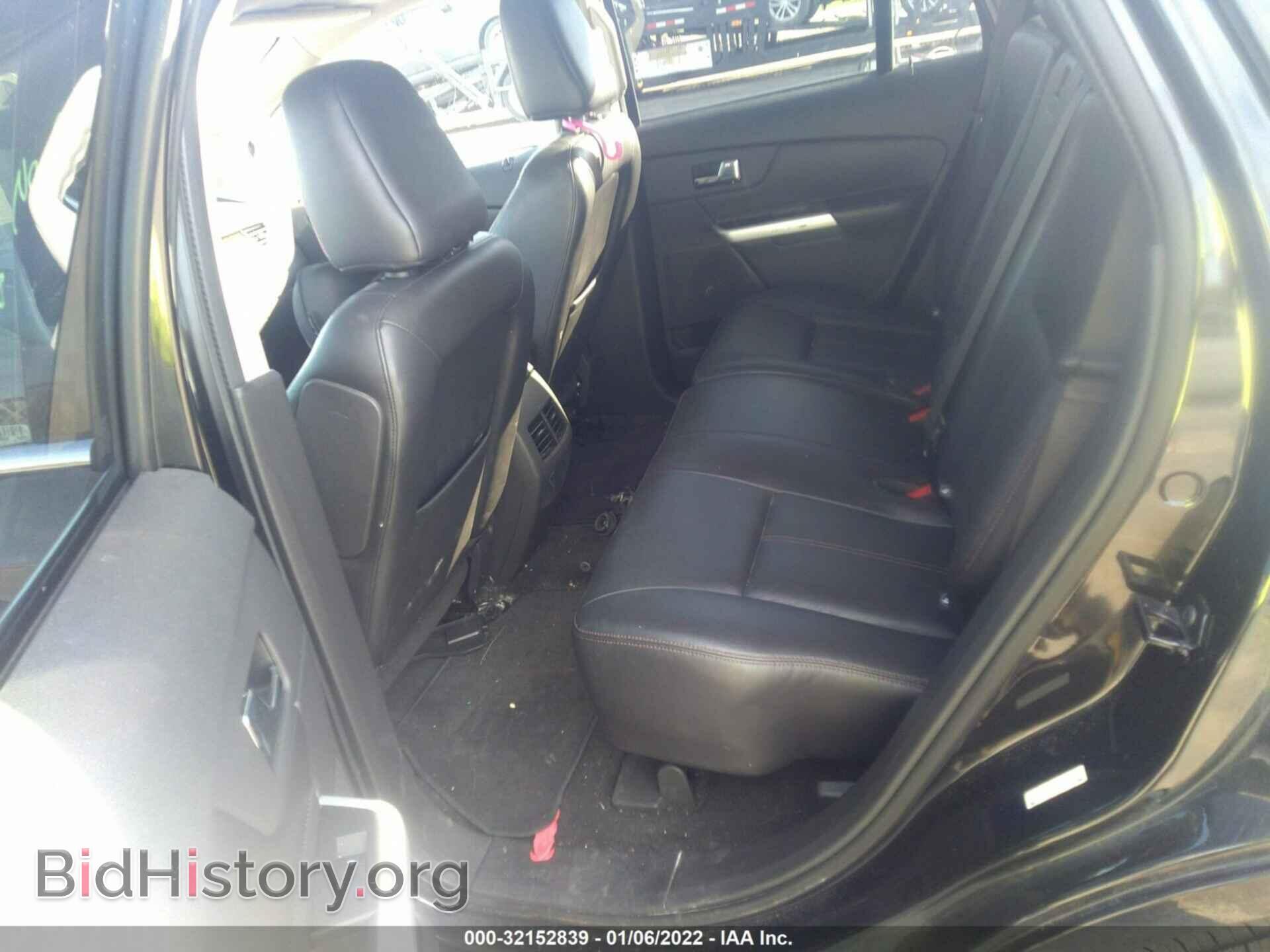 2011 FORD EDGE - VIN: 2FMDK3KC5BBA29608 - Фото 8