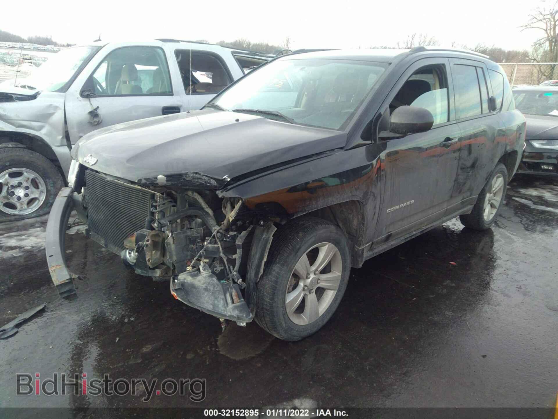 2012 JEEP COMPASS - VIN: 1C4NJCBB8CD724664 - Фото 2