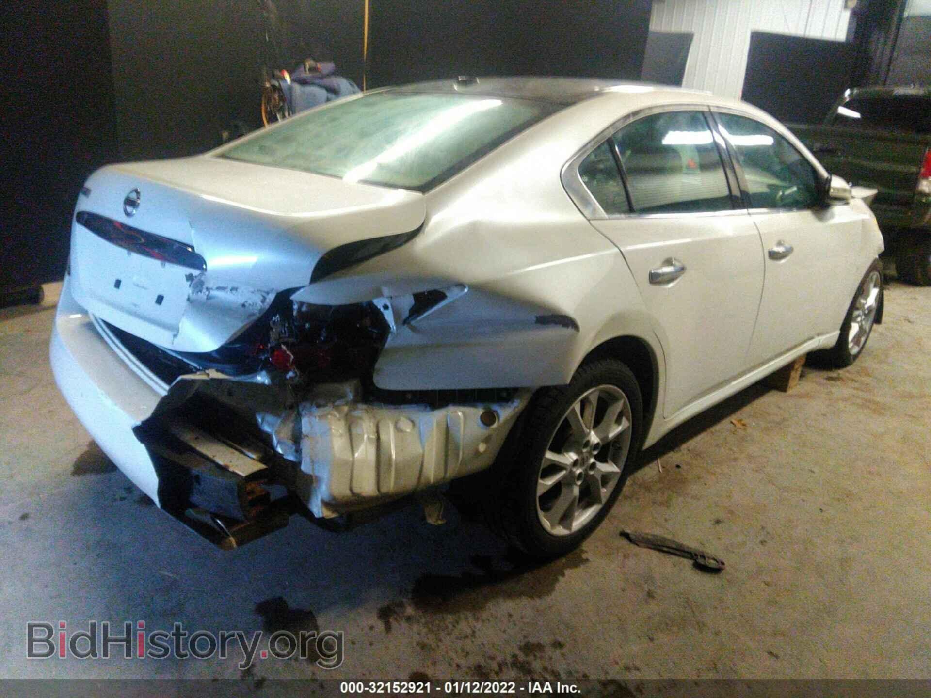 2014 NISSAN MAXIMA - VIN: 1N4AA5AP1EC440332 - Фото 4