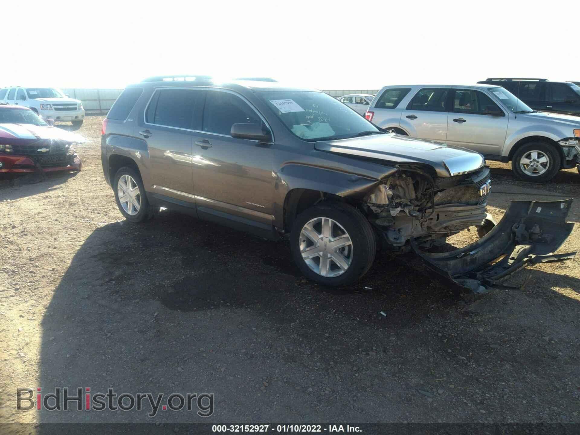 Фотография 2CTALSEC4B6248700 - GMC TERRAIN 2011
