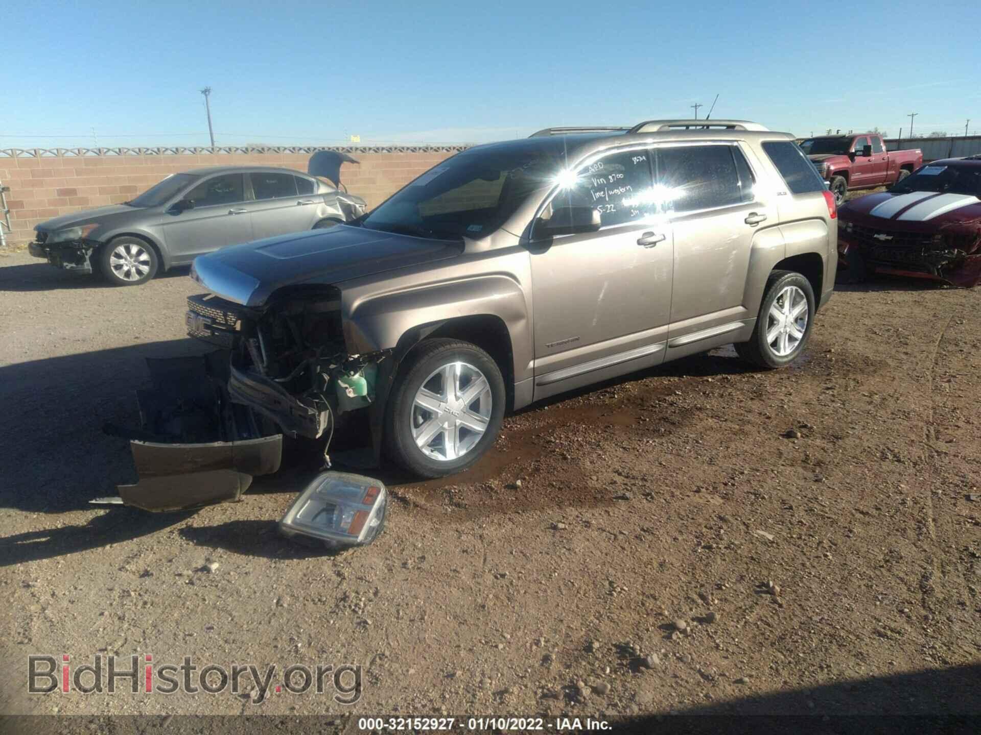 2011 GMC TERRAIN - VIN: 2CTALSEC4B6248700 - Фото 2