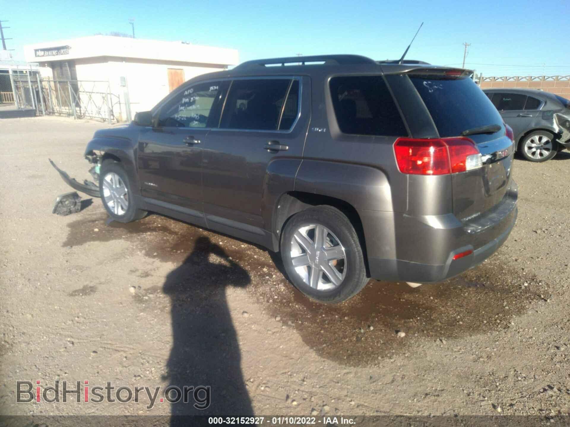 2011 GMC TERRAIN - VIN: 2CTALSEC4B6248700 - Фото 3