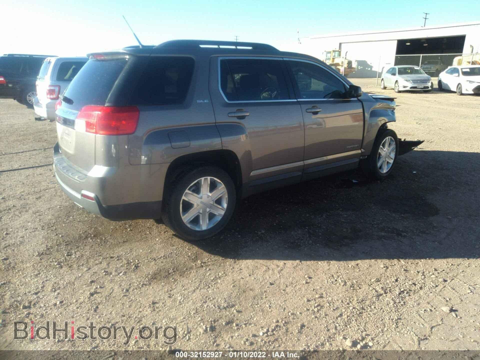 2011 GMC TERRAIN - VIN: 2CTALSEC4B6248700 - Фото 4