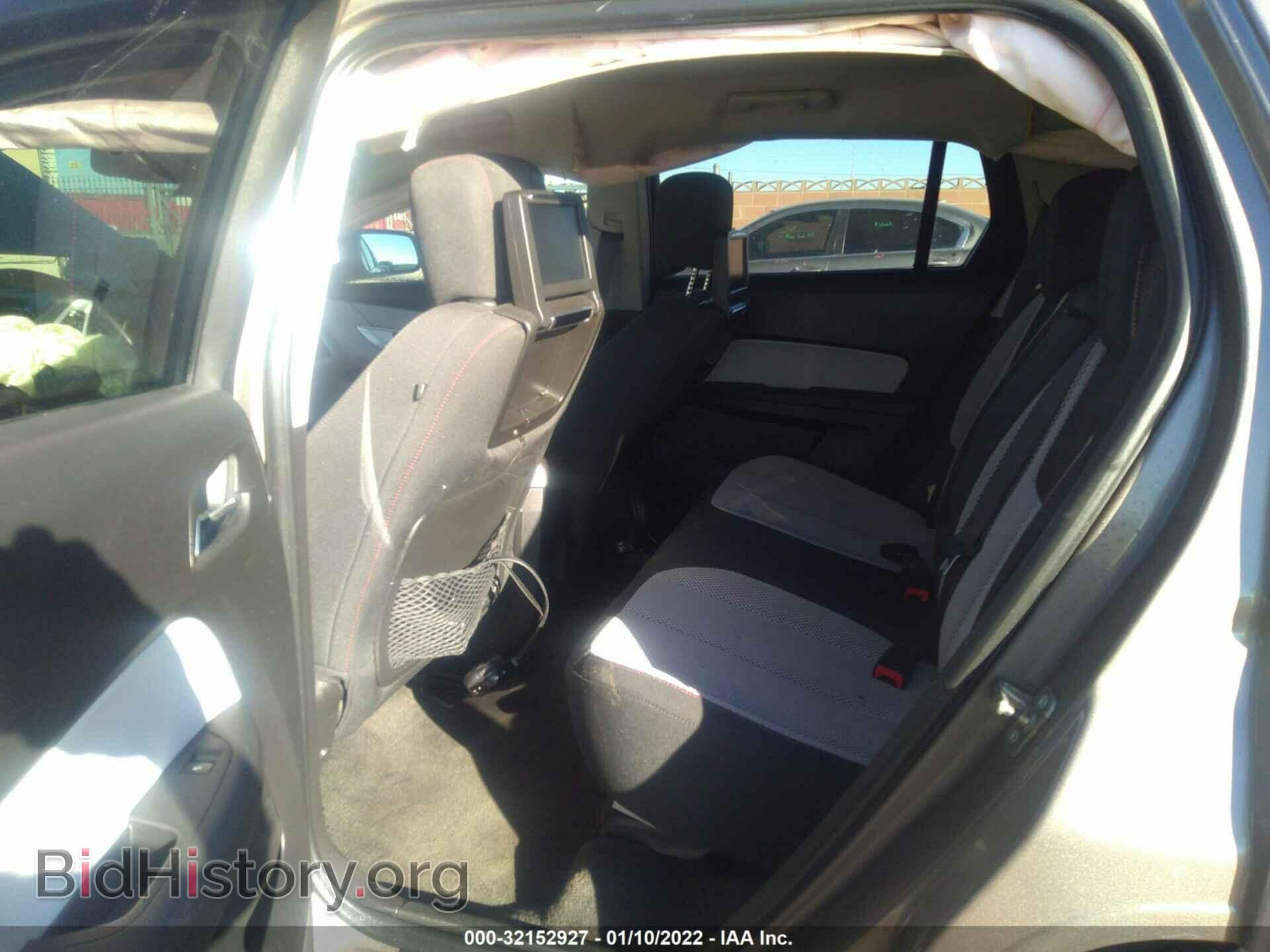 2011 GMC TERRAIN - VIN: 2CTALSEC4B6248700 - Фото 8