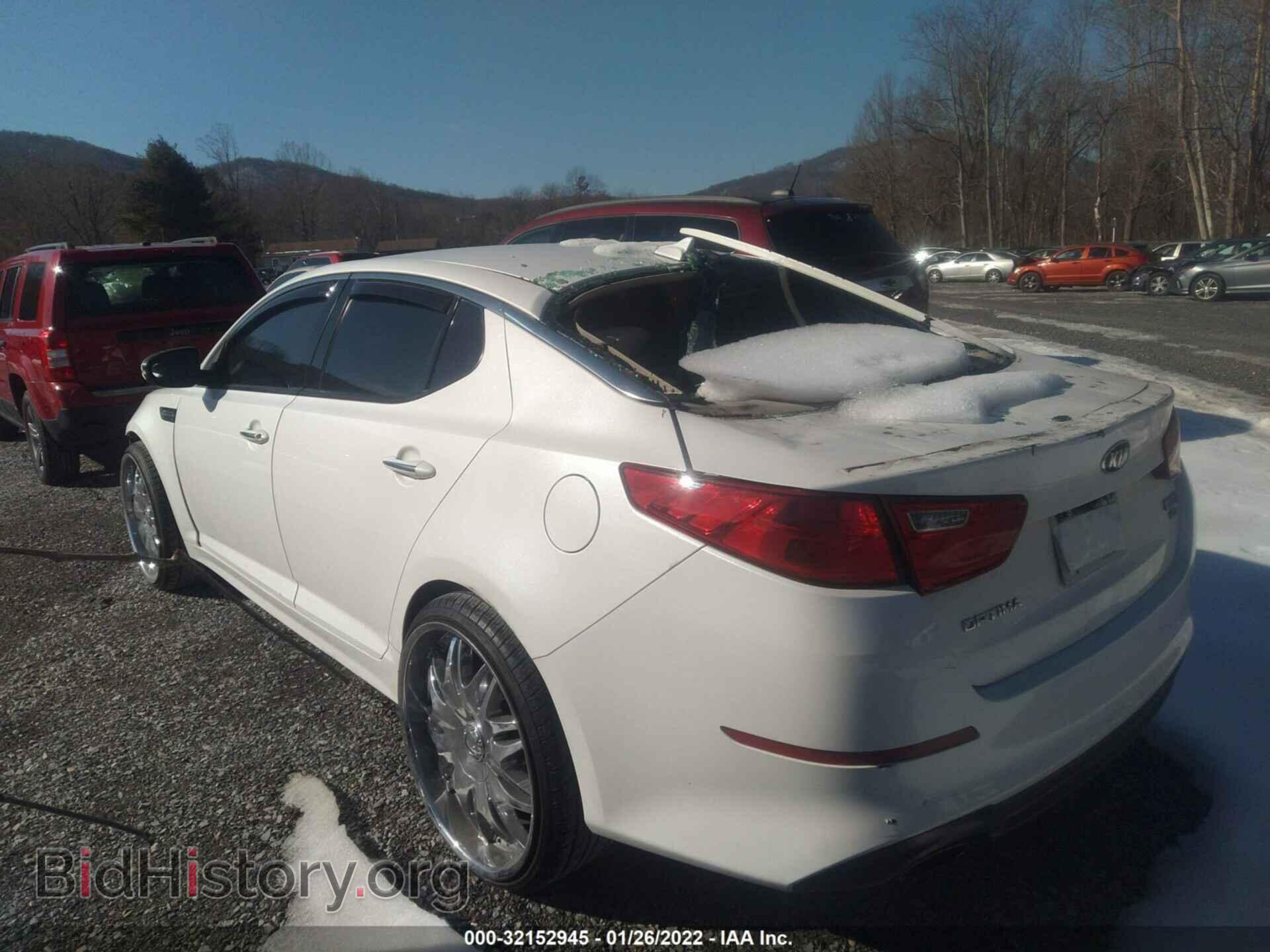 2015 KIA OPTIMA - VIN: KNAGM4A77F5629107 - Фото 3