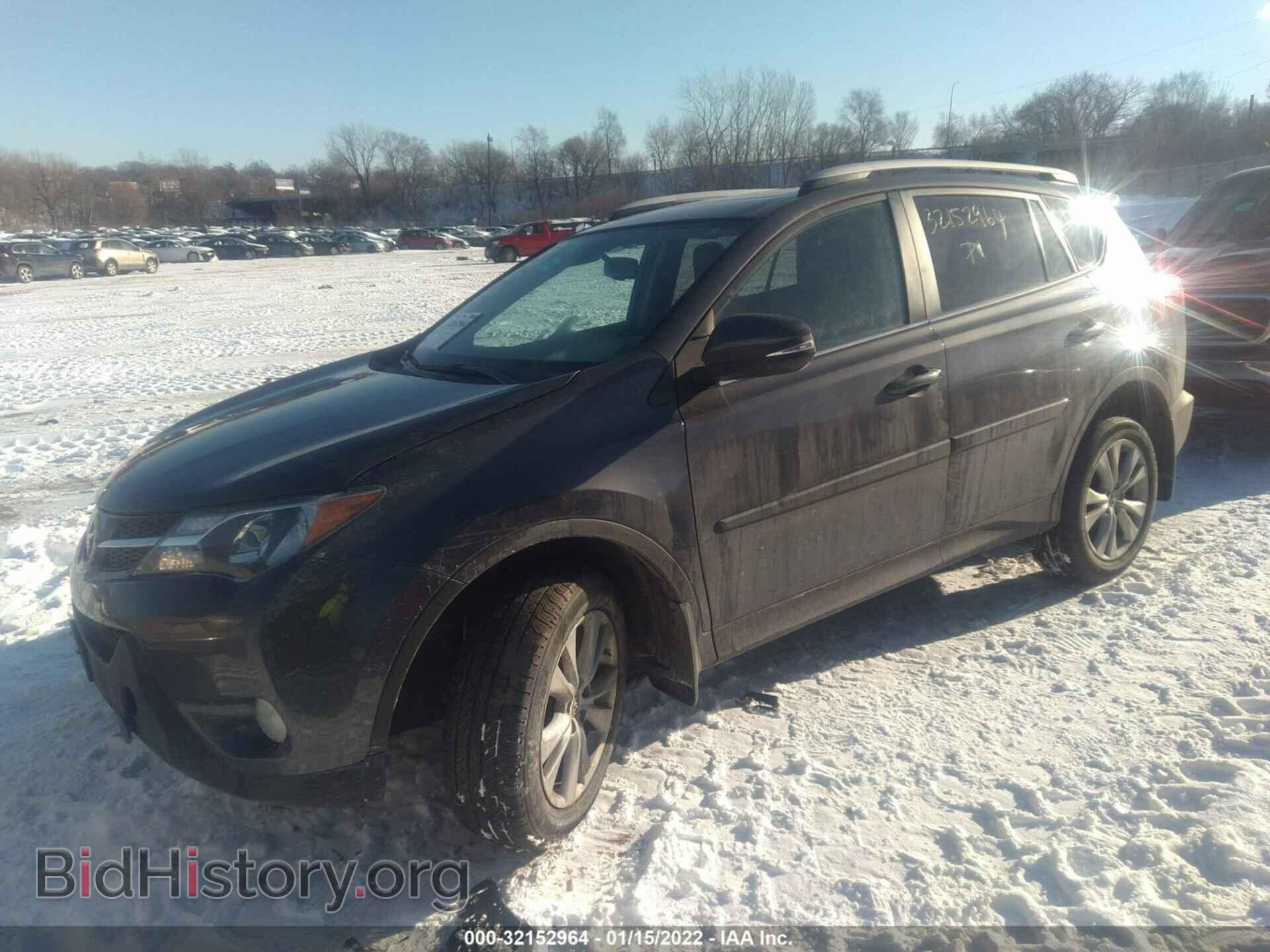 2014 TOYOTA RAV4 - VIN: 2T3DFREVXEW223514 - Фото 2