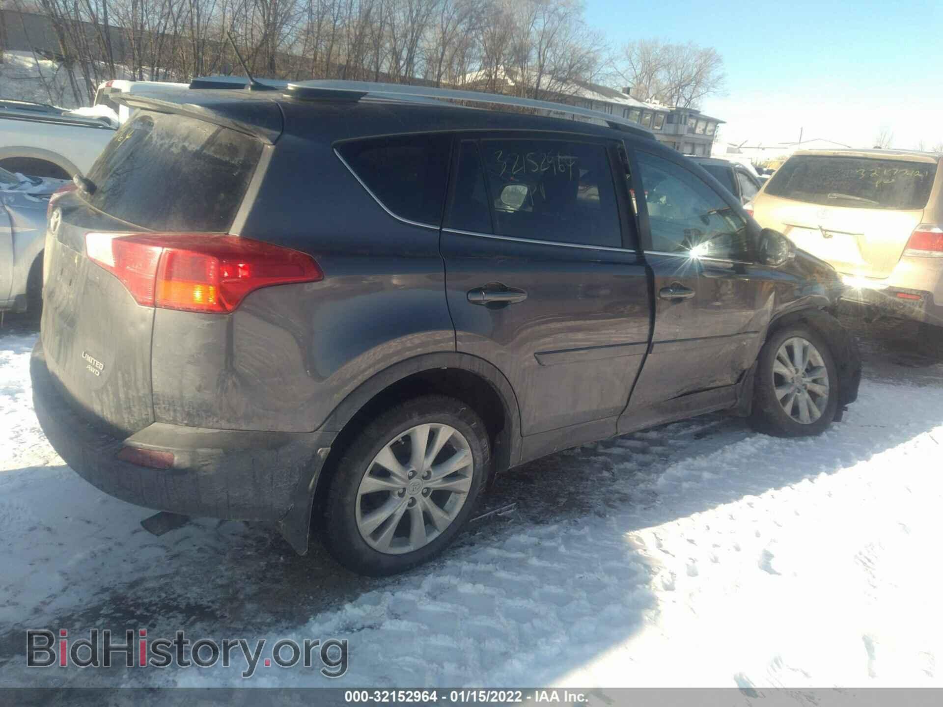 2014 TOYOTA RAV4 - VIN: 2T3DFREVXEW223514 - Фото 4