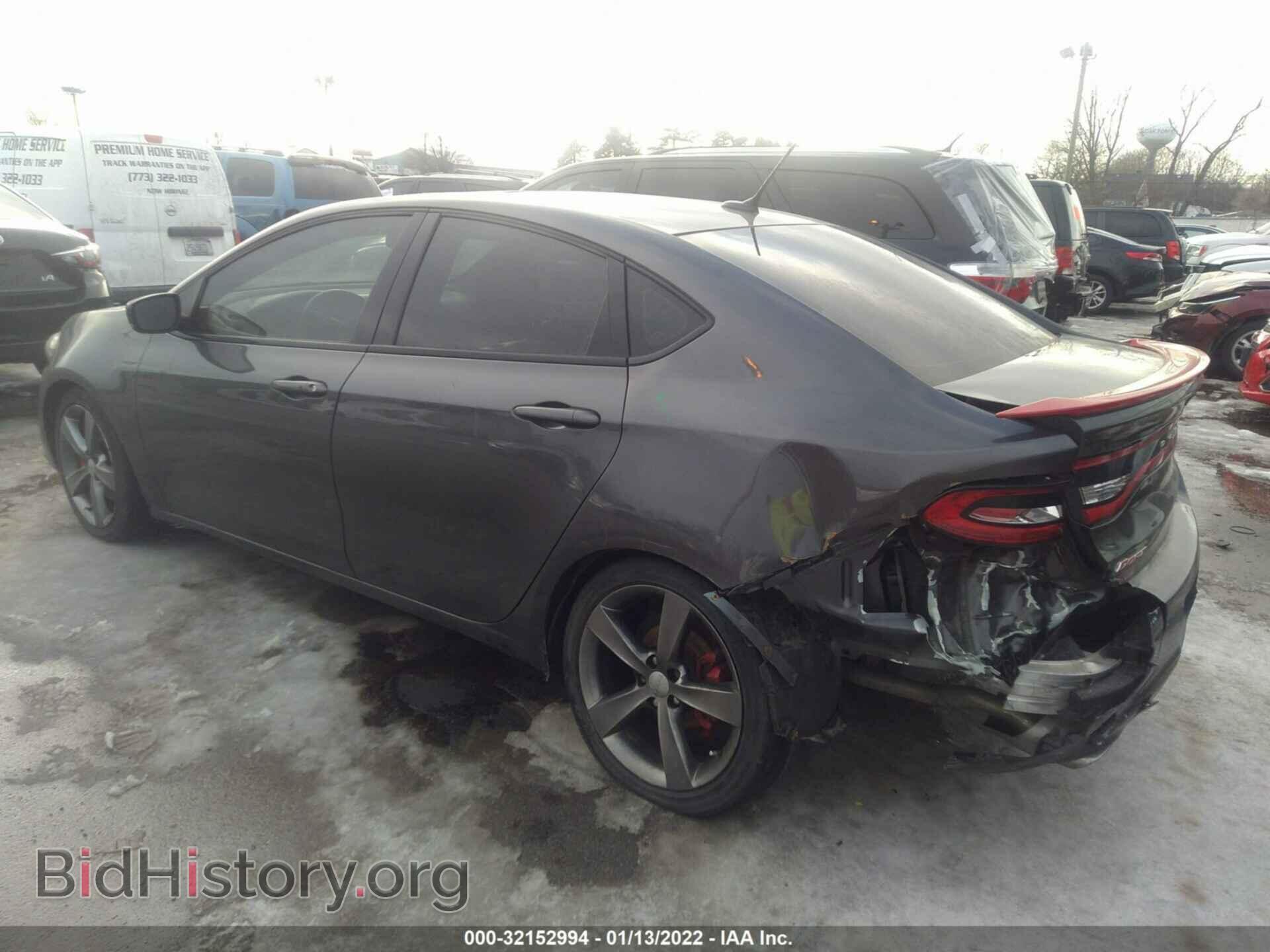 2015 DODGE DART - VIN: 1C3CDFEB3FD244035 - Photo 3