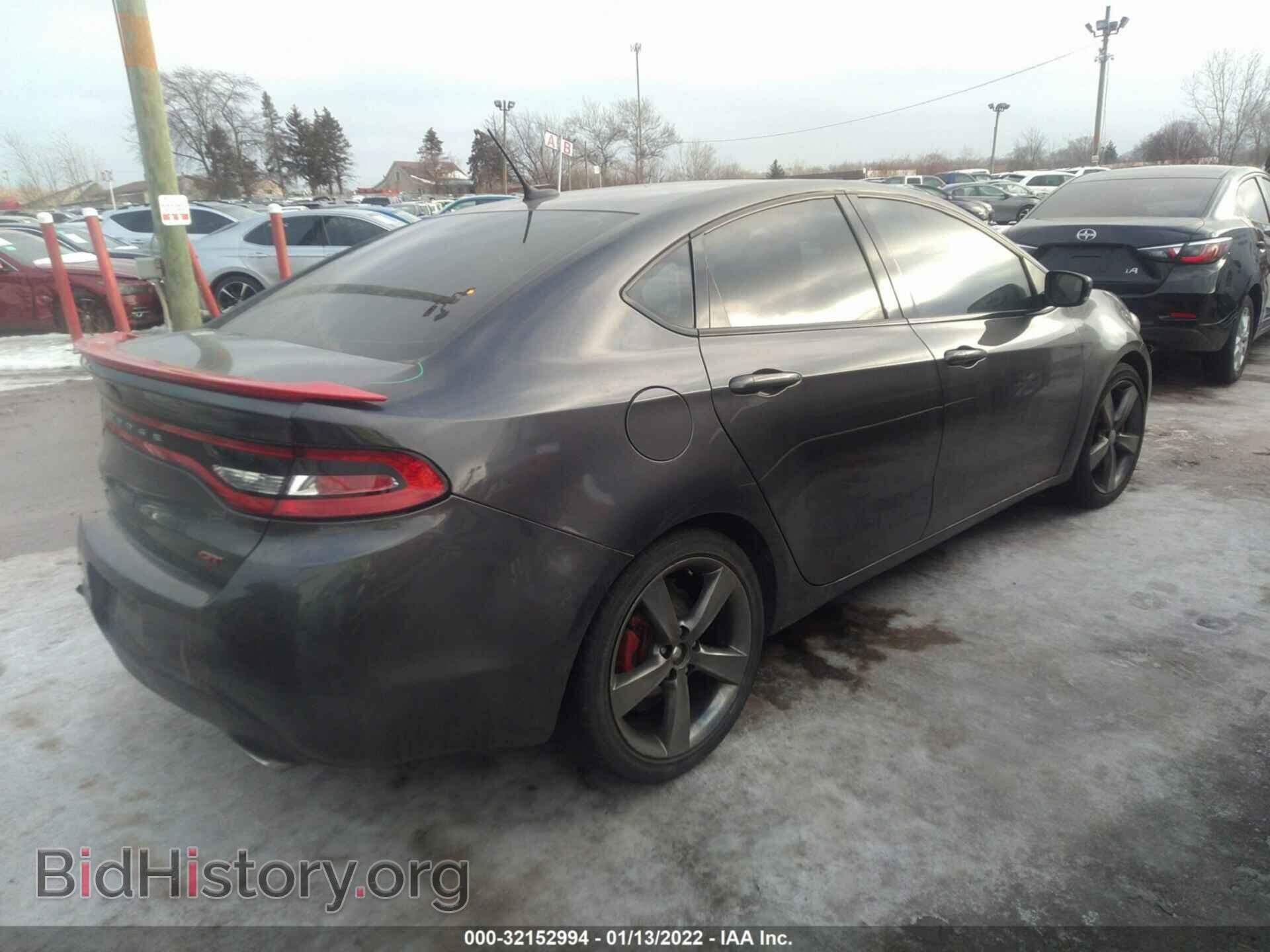 2015 DODGE DART - VIN: 1C3CDFEB3FD244035 - Photo 4