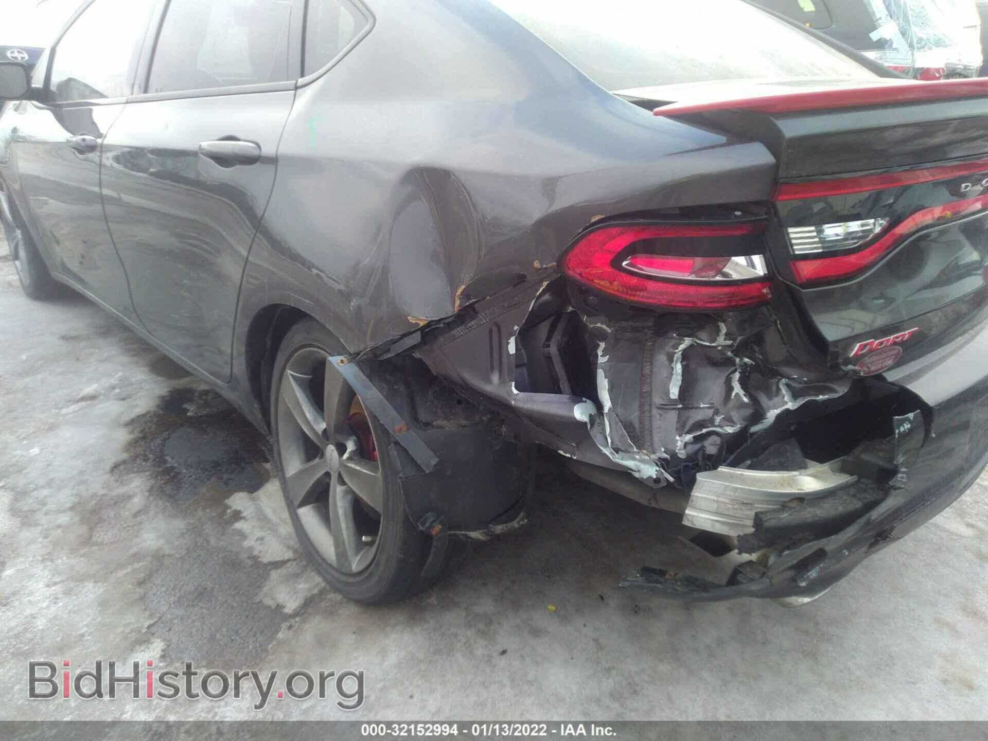 2015 DODGE DART - VIN: 1C3CDFEB3FD244035 - Photo 6