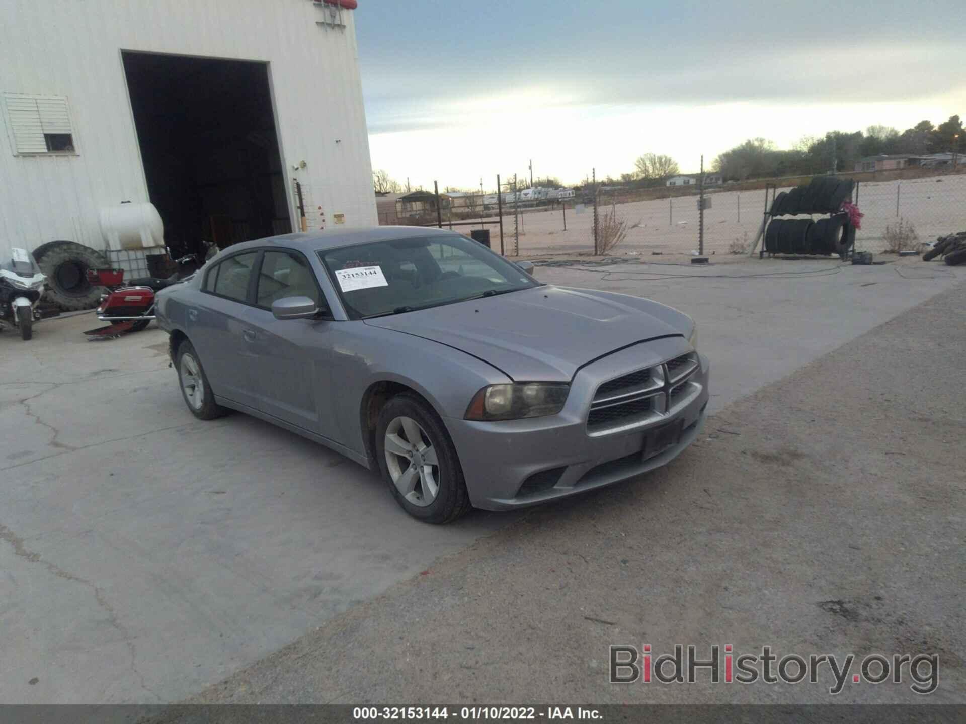 Photo 2B3CL3CGXBH525209 - DODGE CHARGER 2011