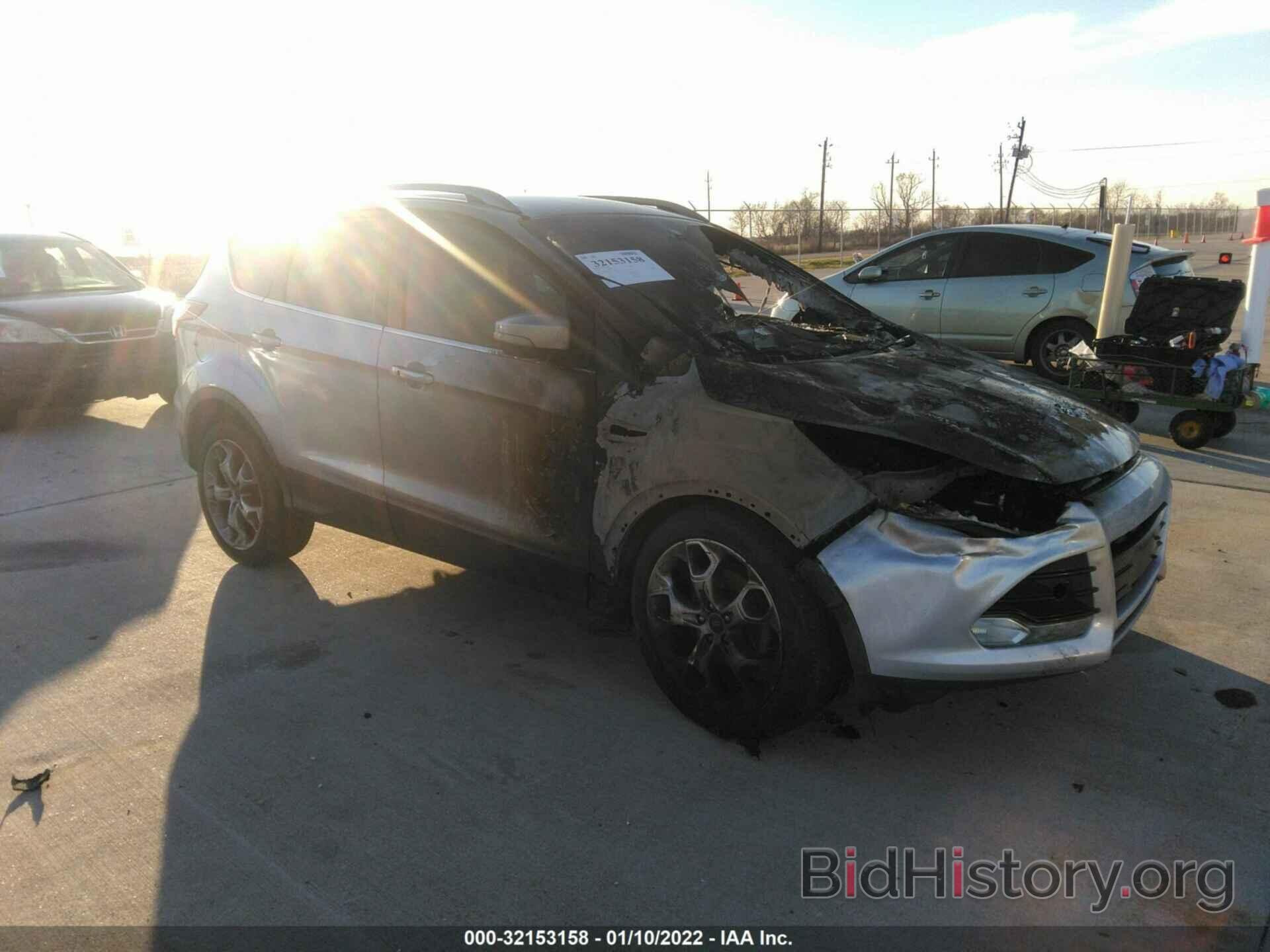 Photo 1FMCU0JX2EUA76568 - FORD ESCAPE 2014