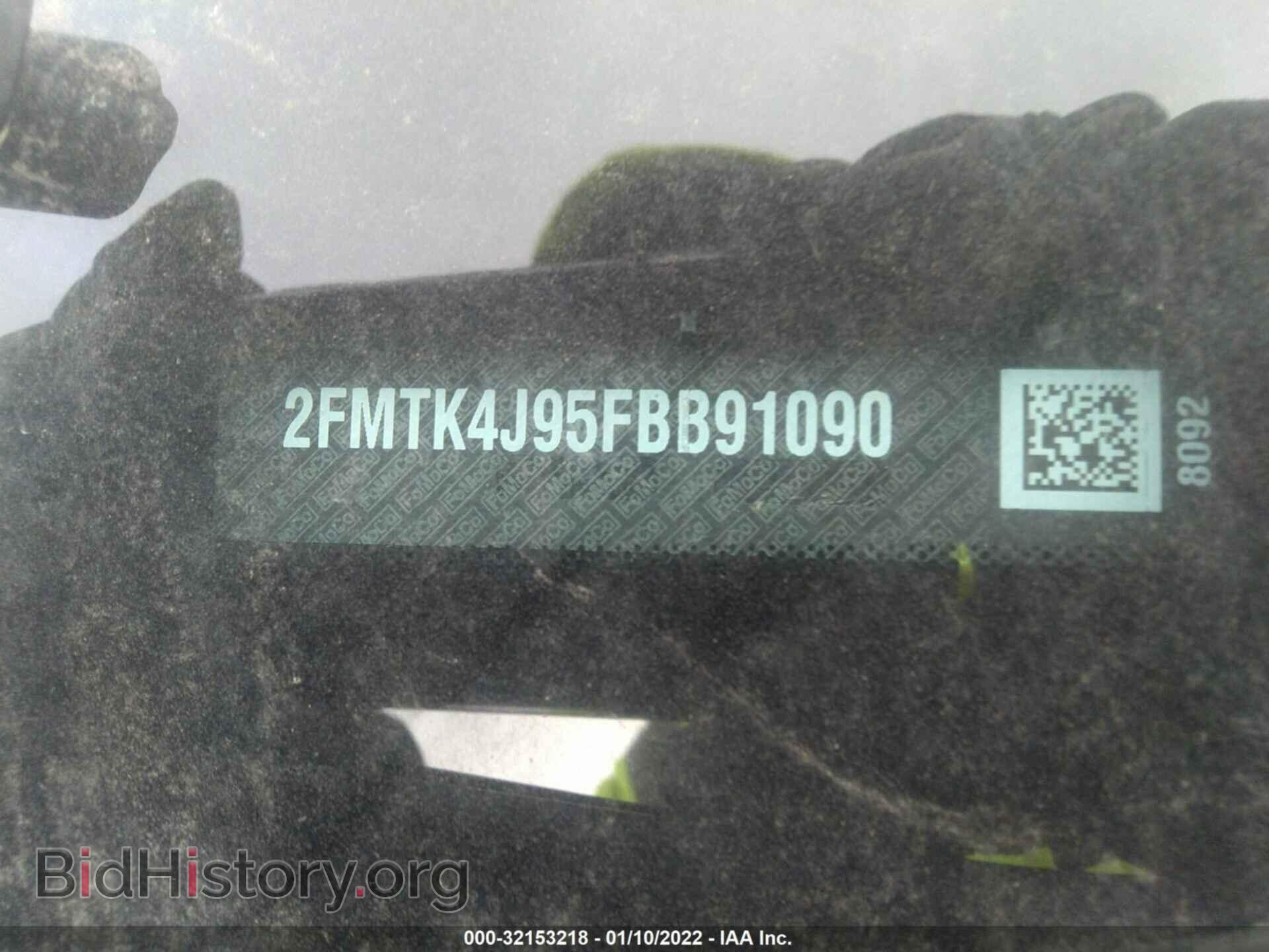 2015 FORD EDGE - VIN: 2FMTK4J95FBB91090 - Photo 9