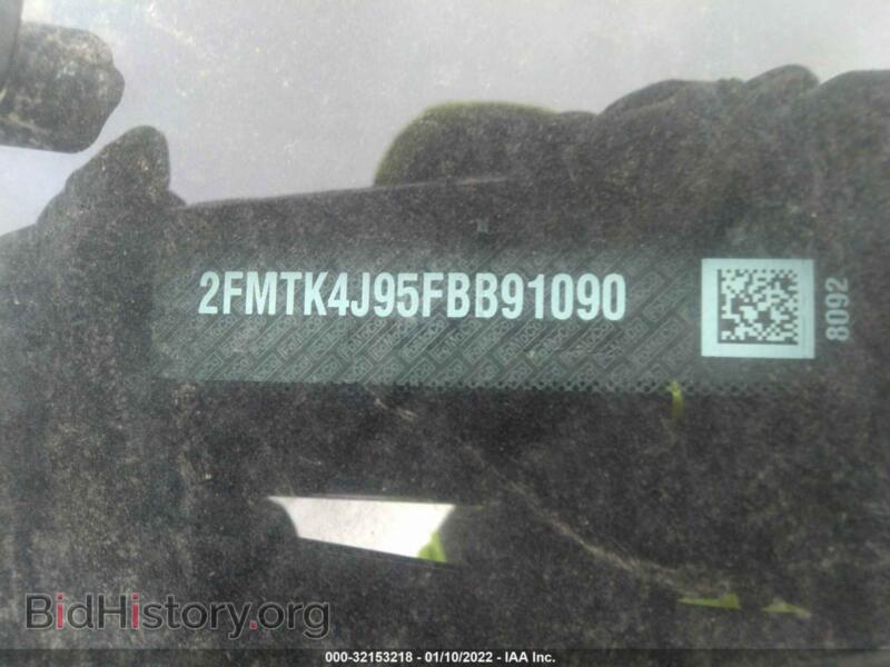 2015 Ford EDGE (VIN 2FMTK4J95FBB91090) — photo 9 of 12