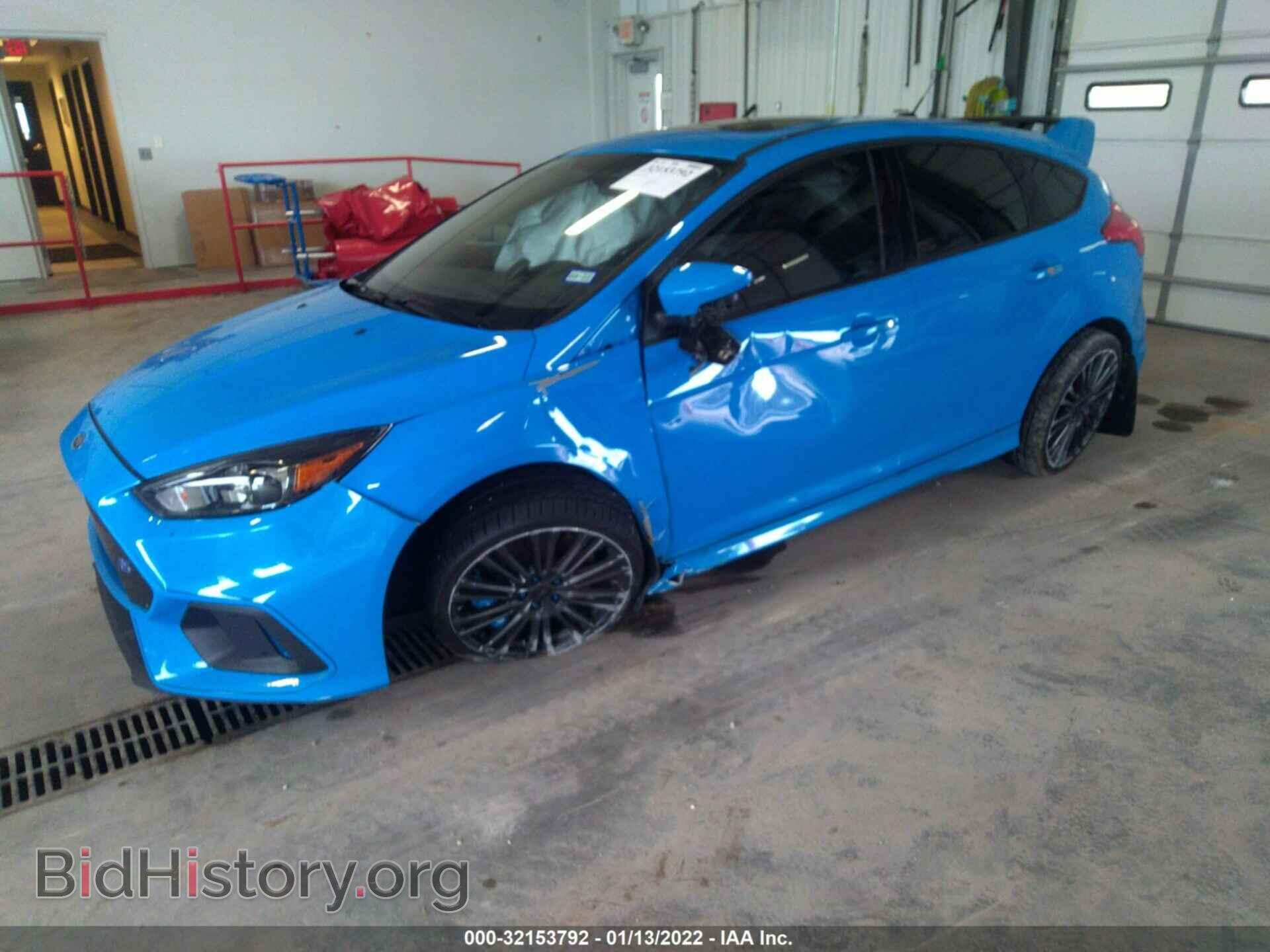 2017 FORD FOCUS - VIN: WF0DP3TH3H4122868 - Фото 2
