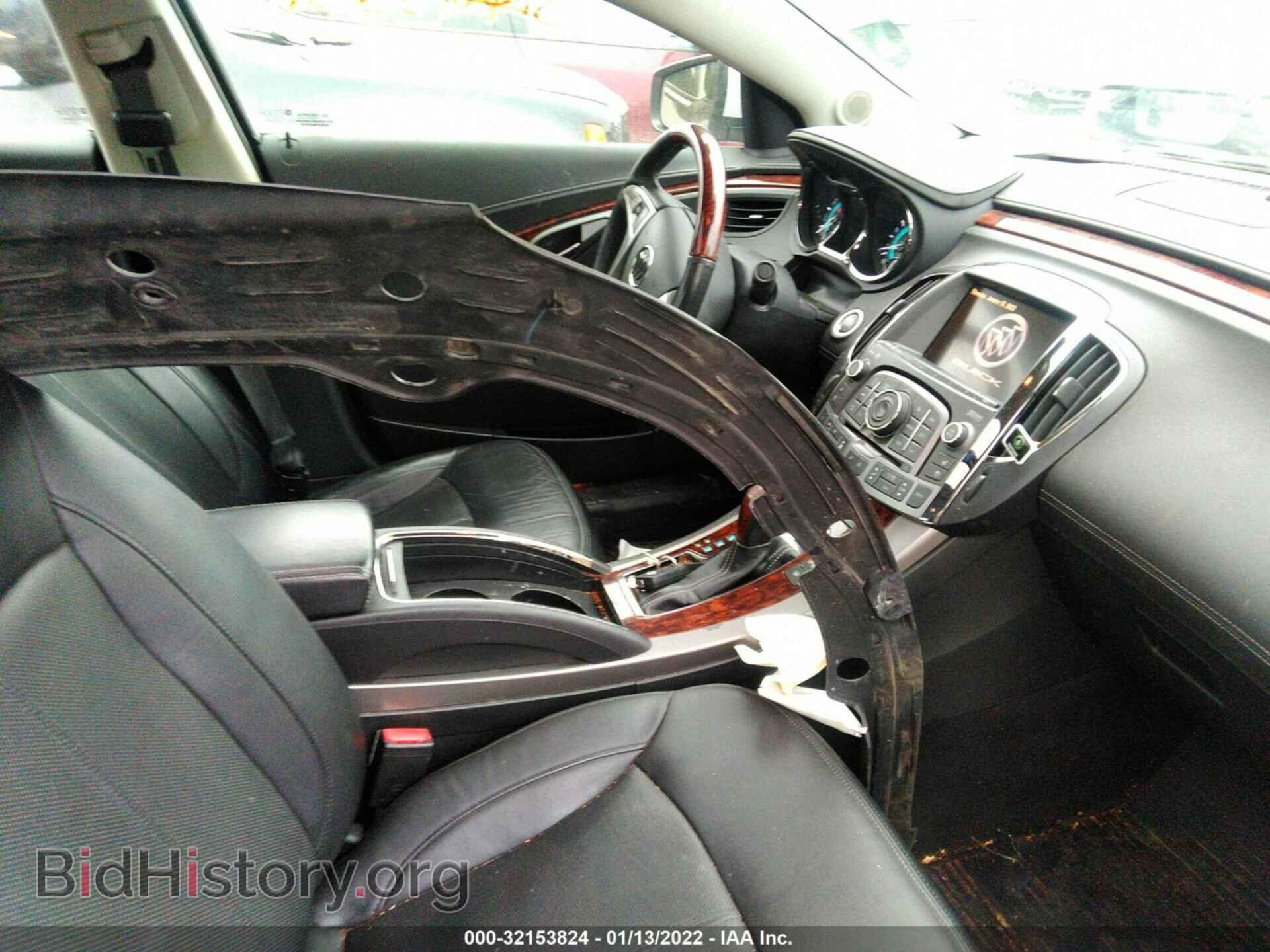 2012 BUICK LACROSSE - VIN: 1G4GJ5E36CF324904 - Фото 5
