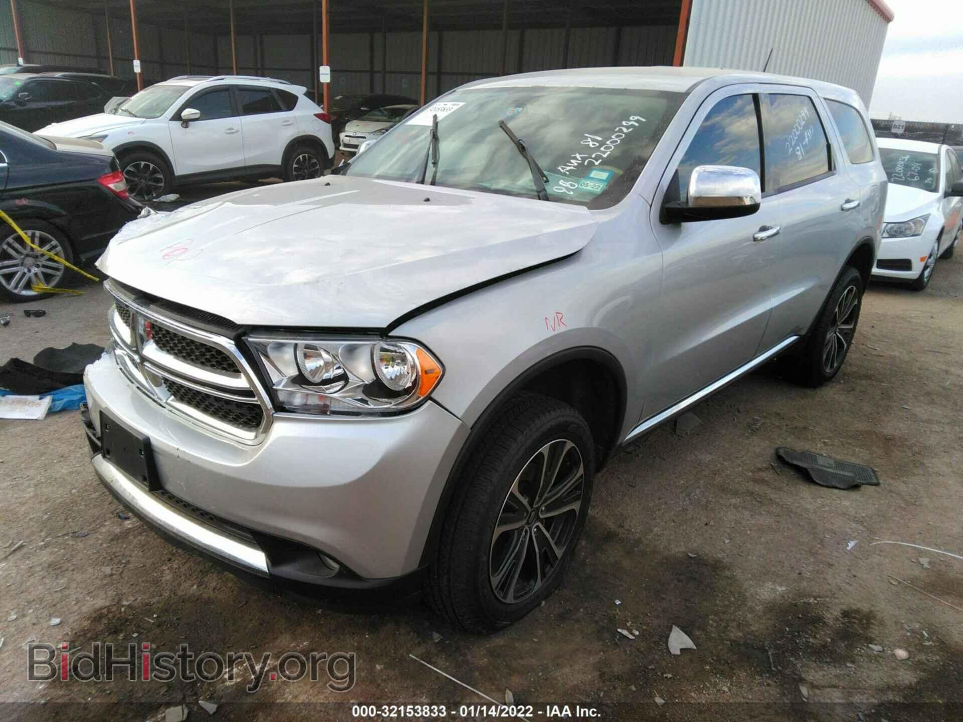 2011 DODGE DURANGO - VIN: 1D4RD2GG7BC630418 - Фото 2