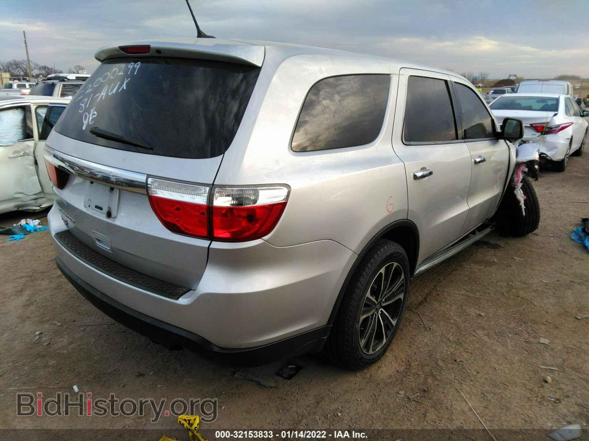 2011 DODGE DURANGO - VIN: 1D4RD2GG7BC630418 - Фото 4