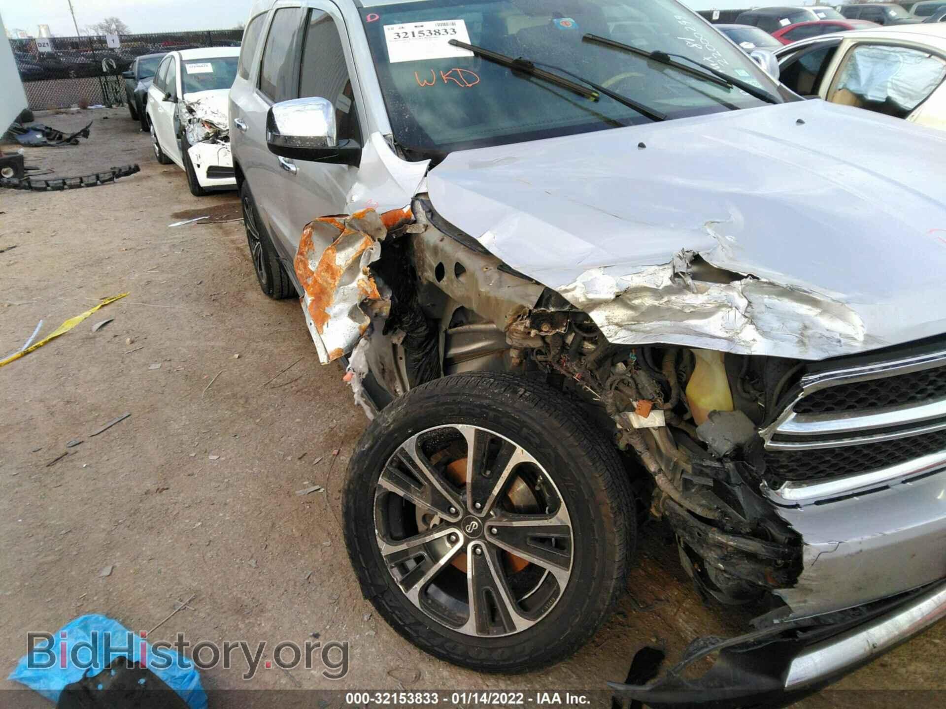 2011 DODGE DURANGO - VIN: 1D4RD2GG7BC630418 - Фото 6