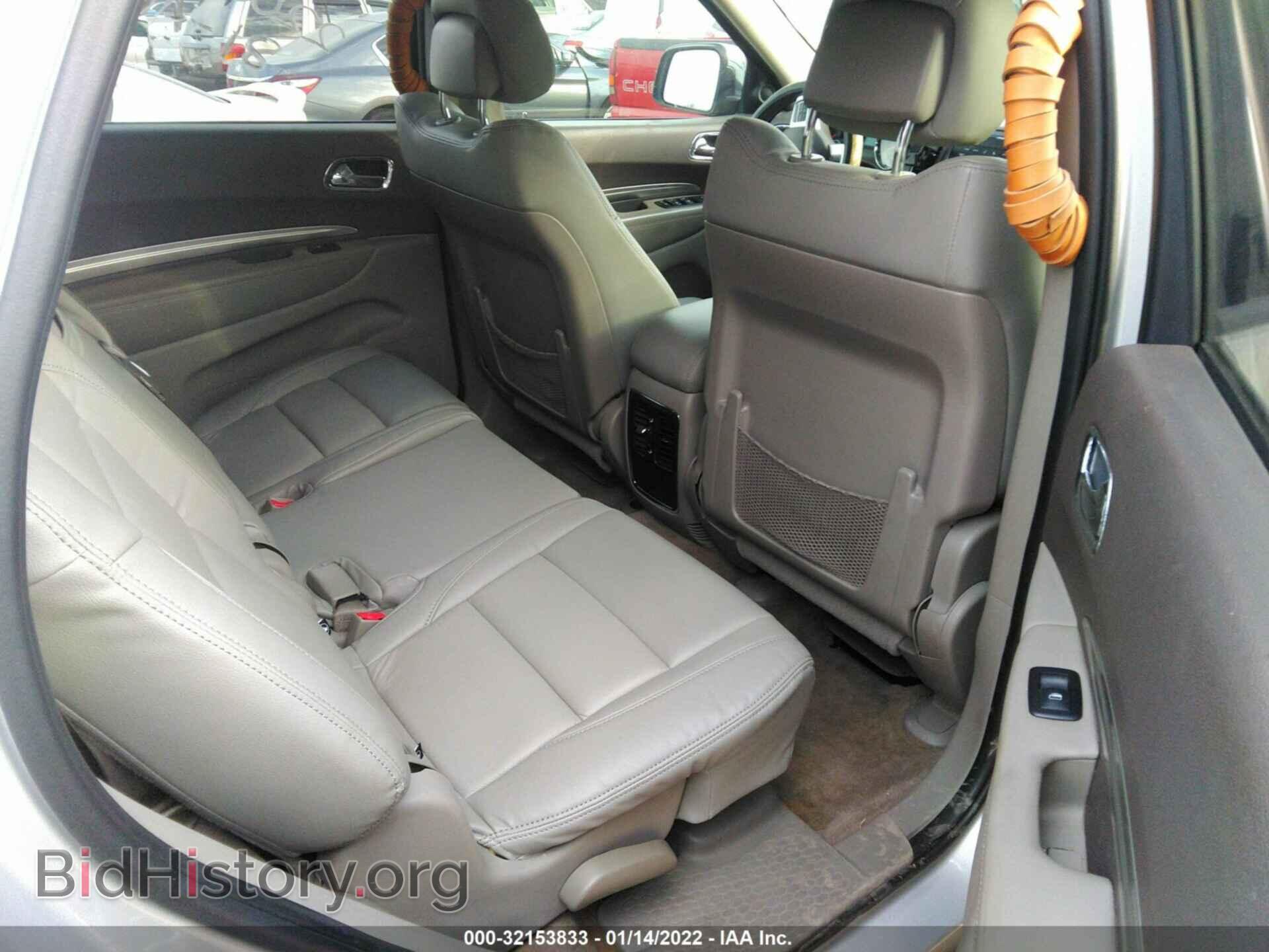 2011 DODGE DURANGO - VIN: 1D4RD2GG7BC630418 - Фото 8