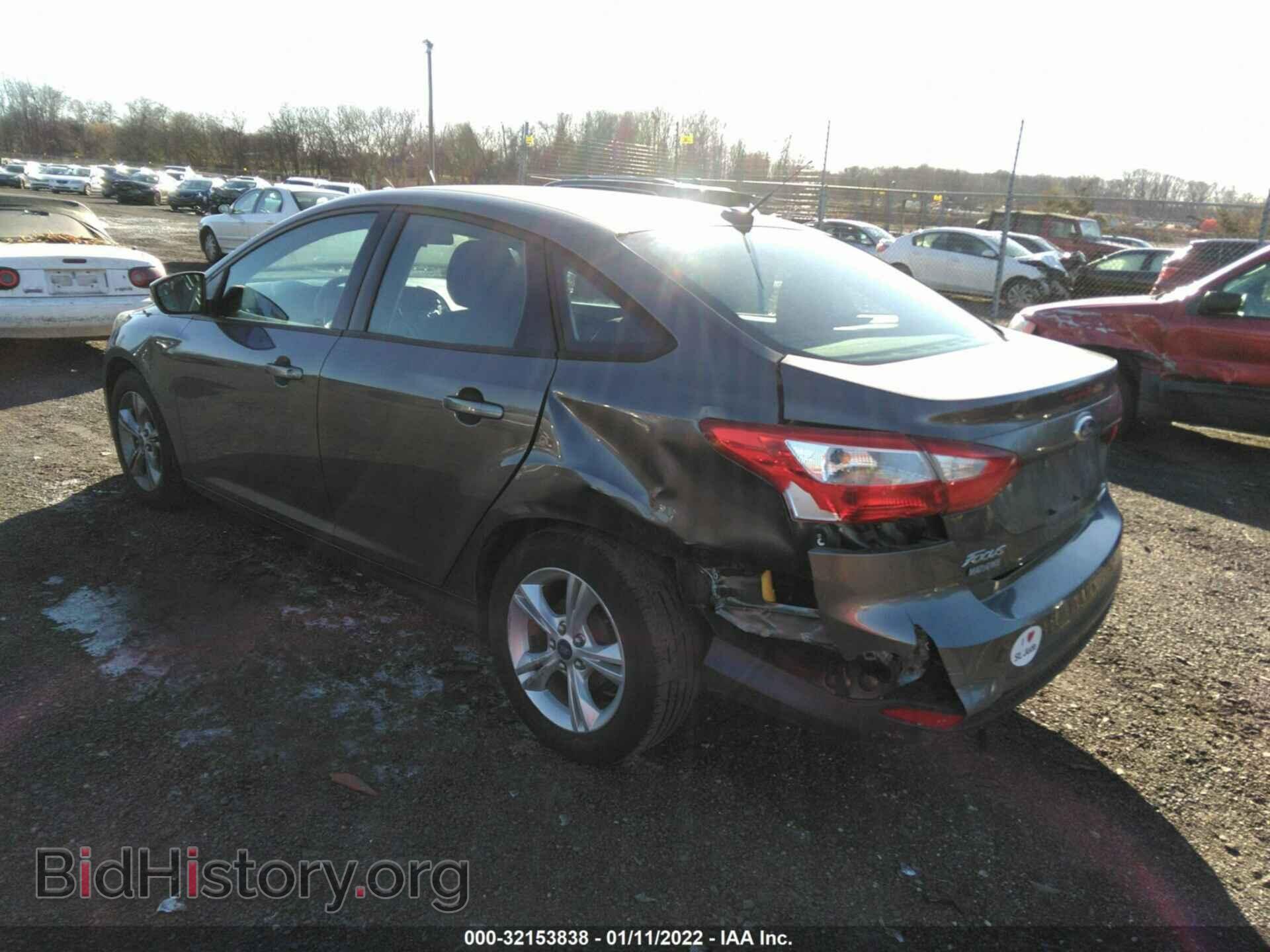 2013 FORD FOCUS - VIN: 1FADP3F29DL232601 - Фото 3