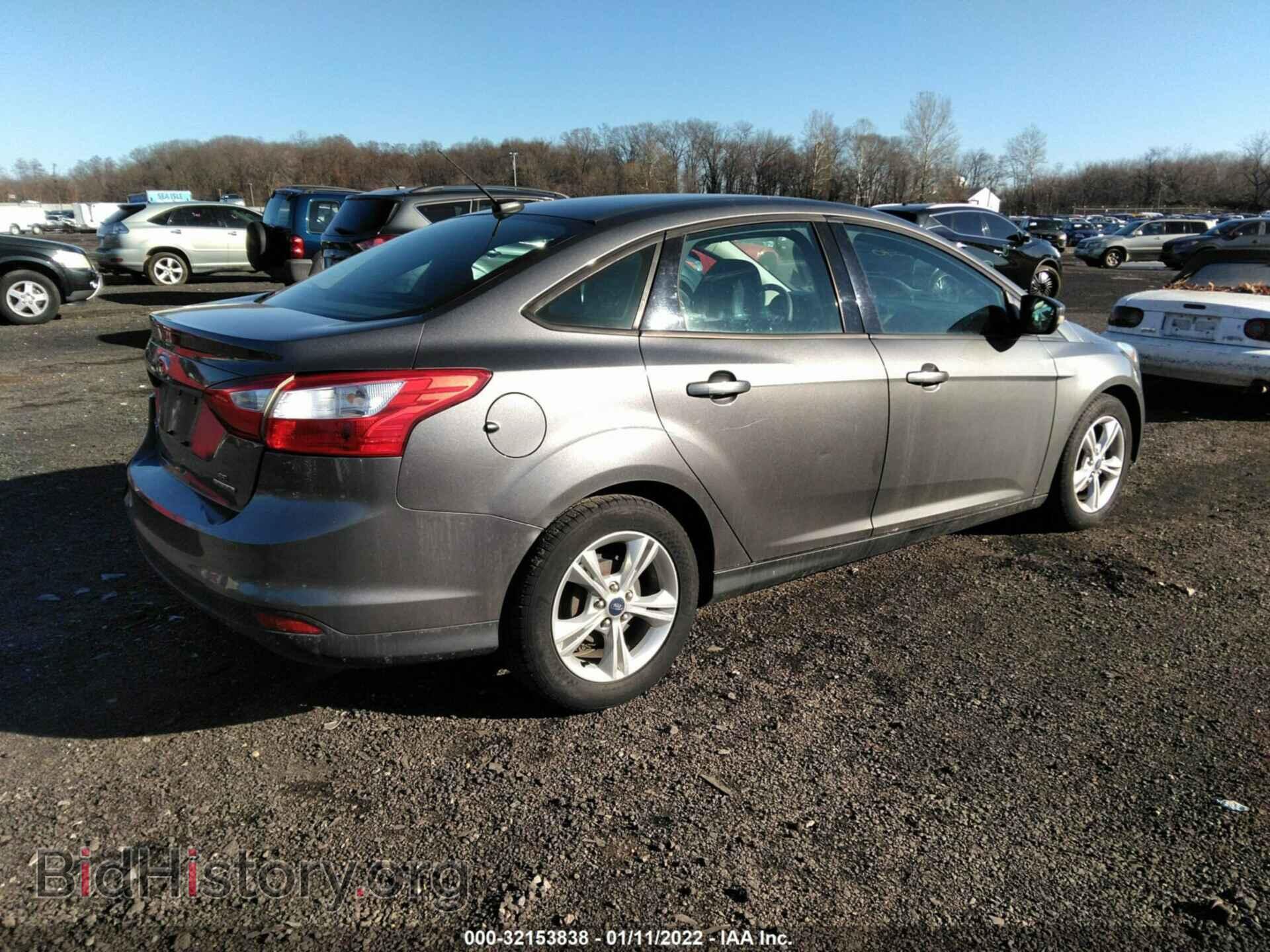 2013 FORD FOCUS - VIN: 1FADP3F29DL232601 - Фото 4