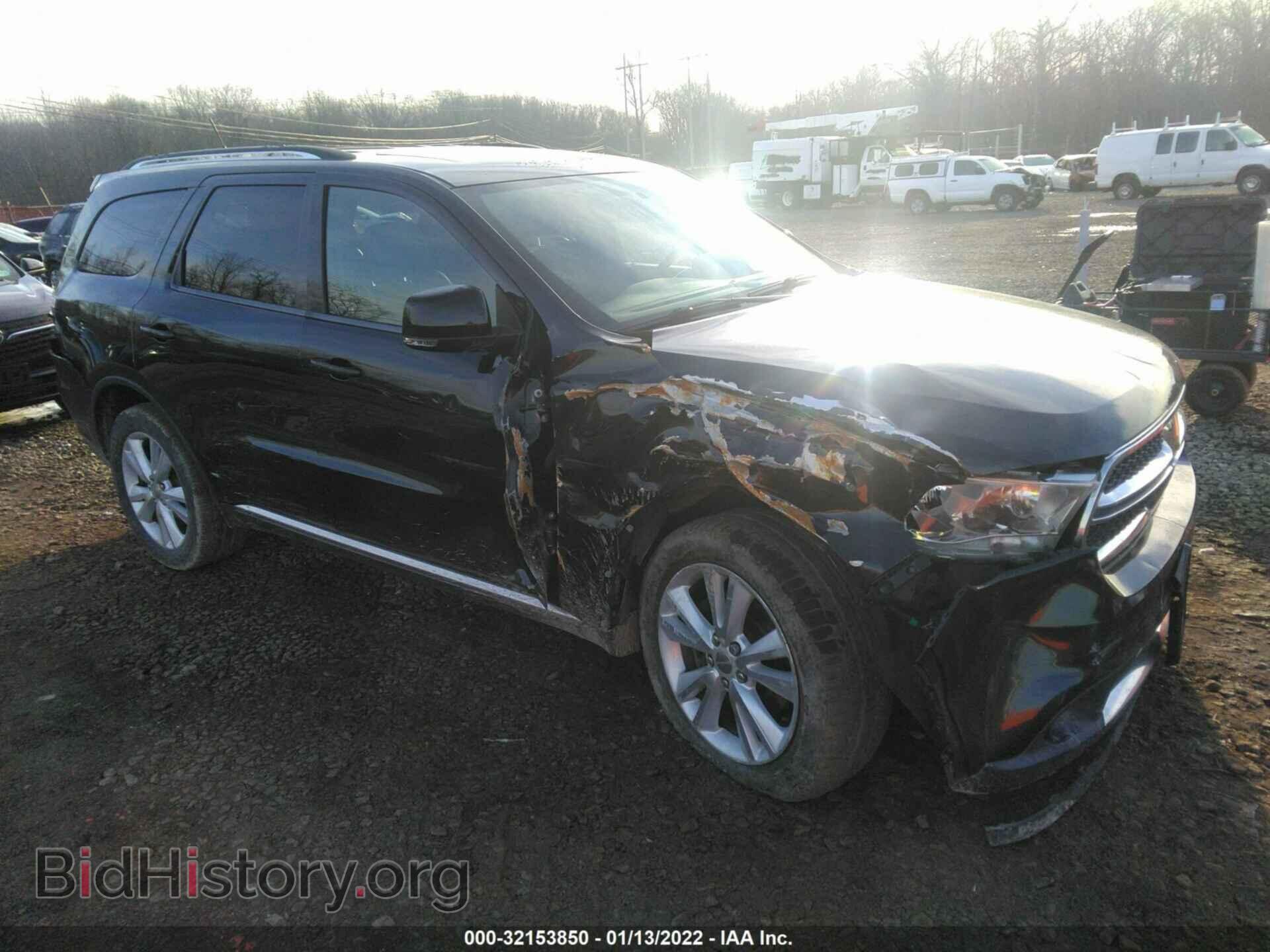 Photo 1C4SDJDT0CC282974 - DODGE DURANGO 2012