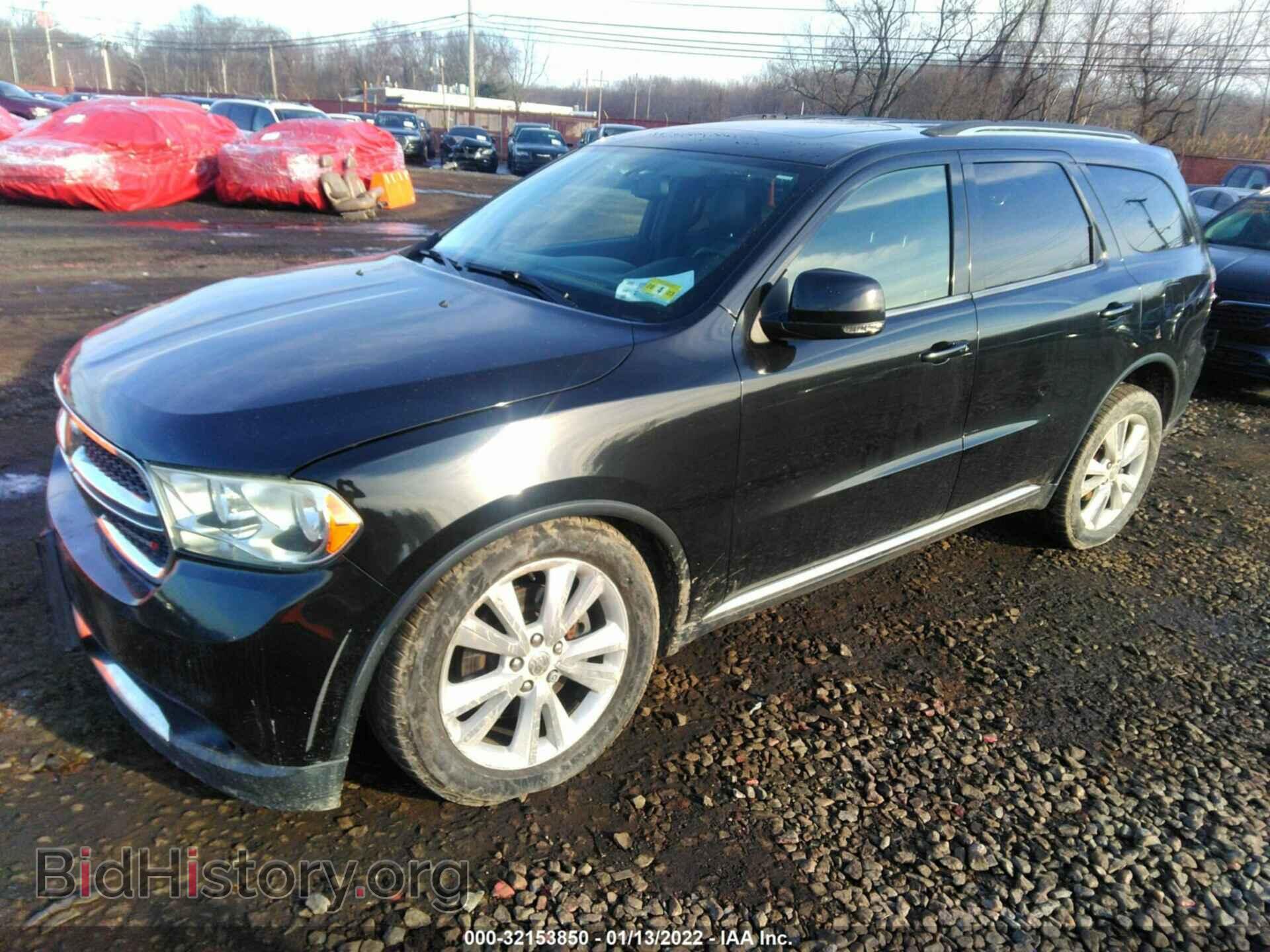 2012 DODGE DURANGO - VIN: 1C4SDJDT0CC282974 - Фото 2