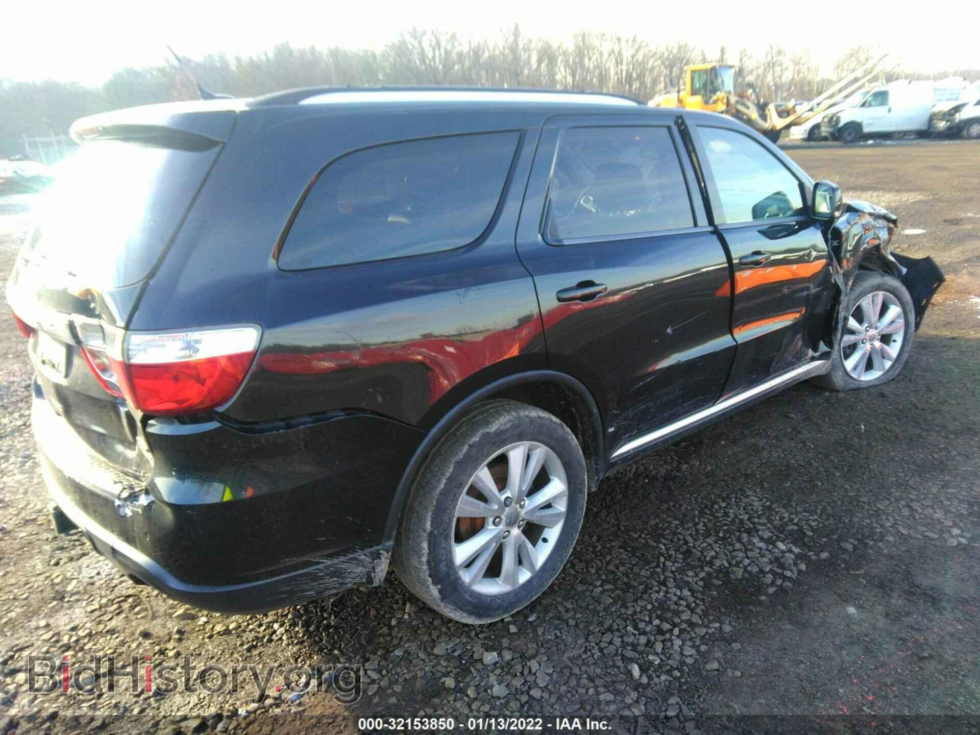 2012 DODGE DURANGO - VIN: 1C4SDJDT0CC282974 - Фото 4