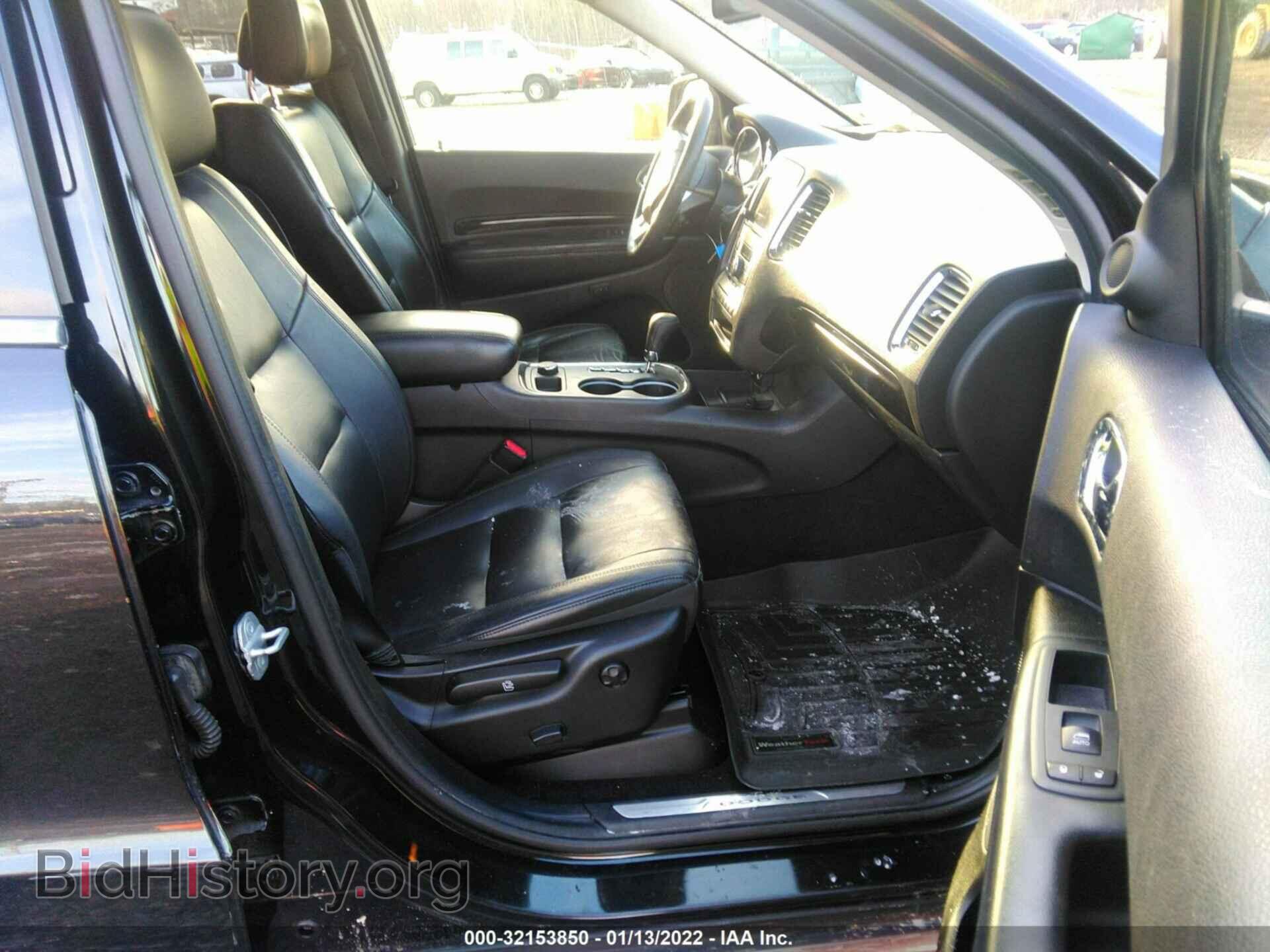2012 DODGE DURANGO - VIN: 1C4SDJDT0CC282974 - Фото 5