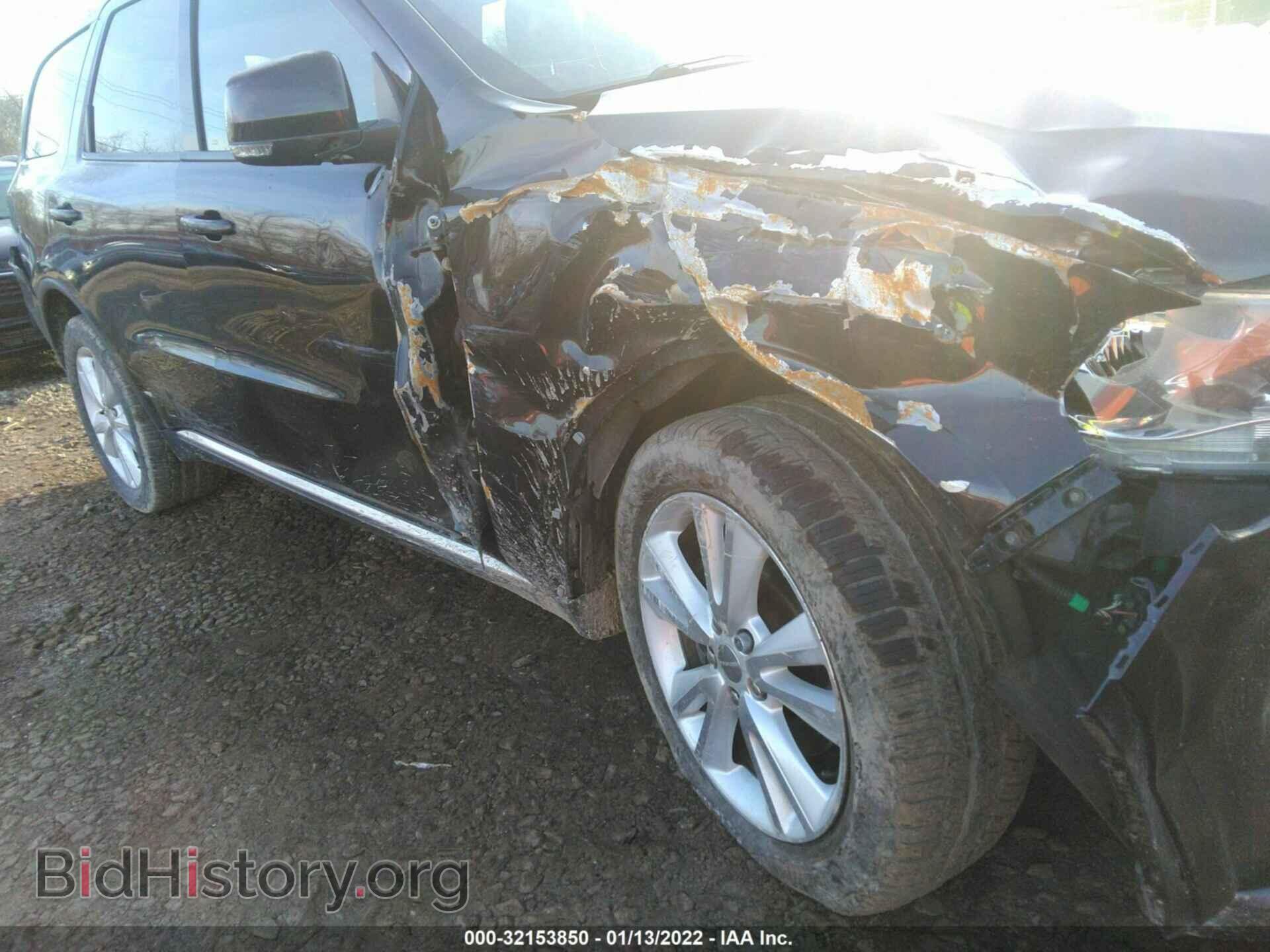 2012 DODGE DURANGO - VIN: 1C4SDJDT0CC282974 - Фото 6