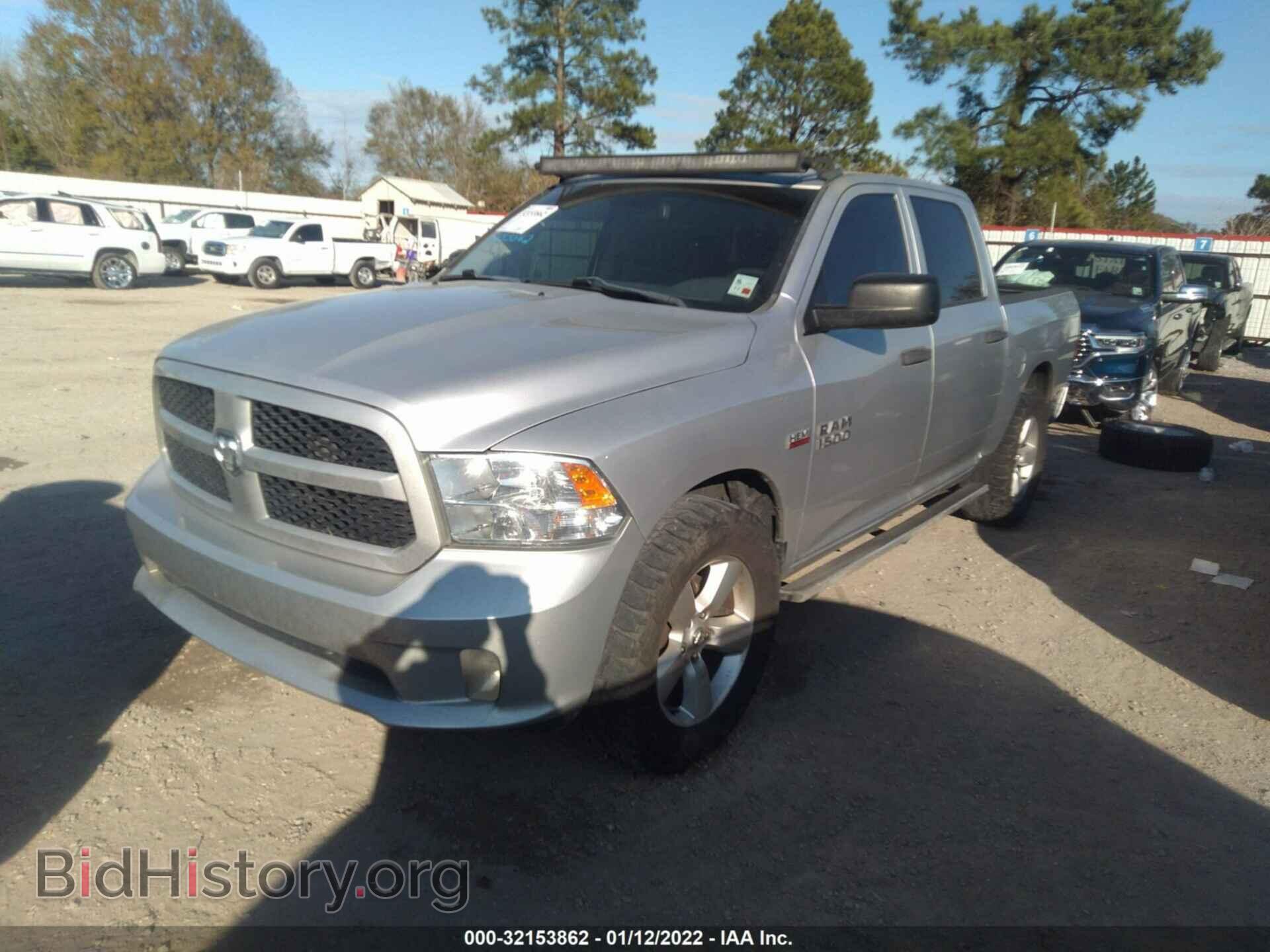 2014 RAM 1500 - VIN: 3C6RR7KT2EG273335 - Фото 2