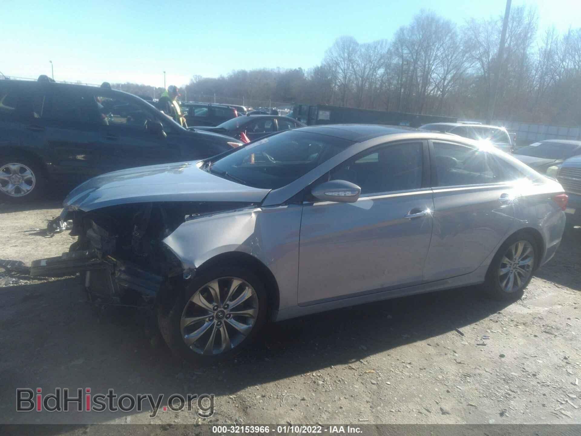 2012 HYUNDAI SONATA - VIN: 5NPEC4AB5CH425824 - Фото 2