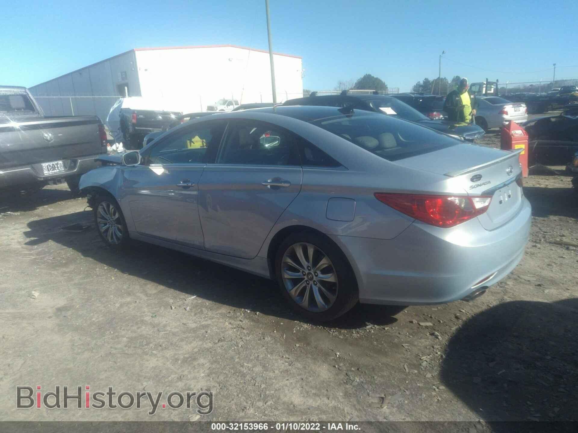 2012 HYUNDAI SONATA - VIN: 5NPEC4AB5CH425824 - Фото 3