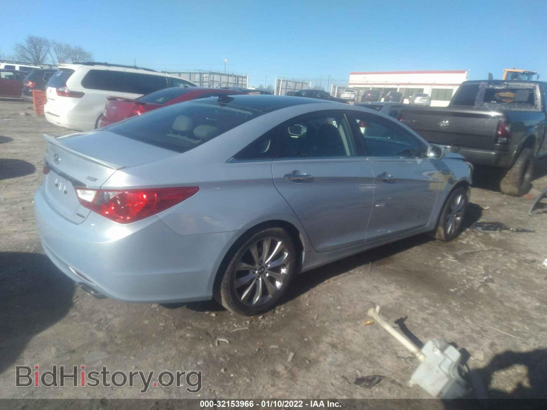 2012 HYUNDAI SONATA - VIN: 5NPEC4AB5CH425824 - Фото 4