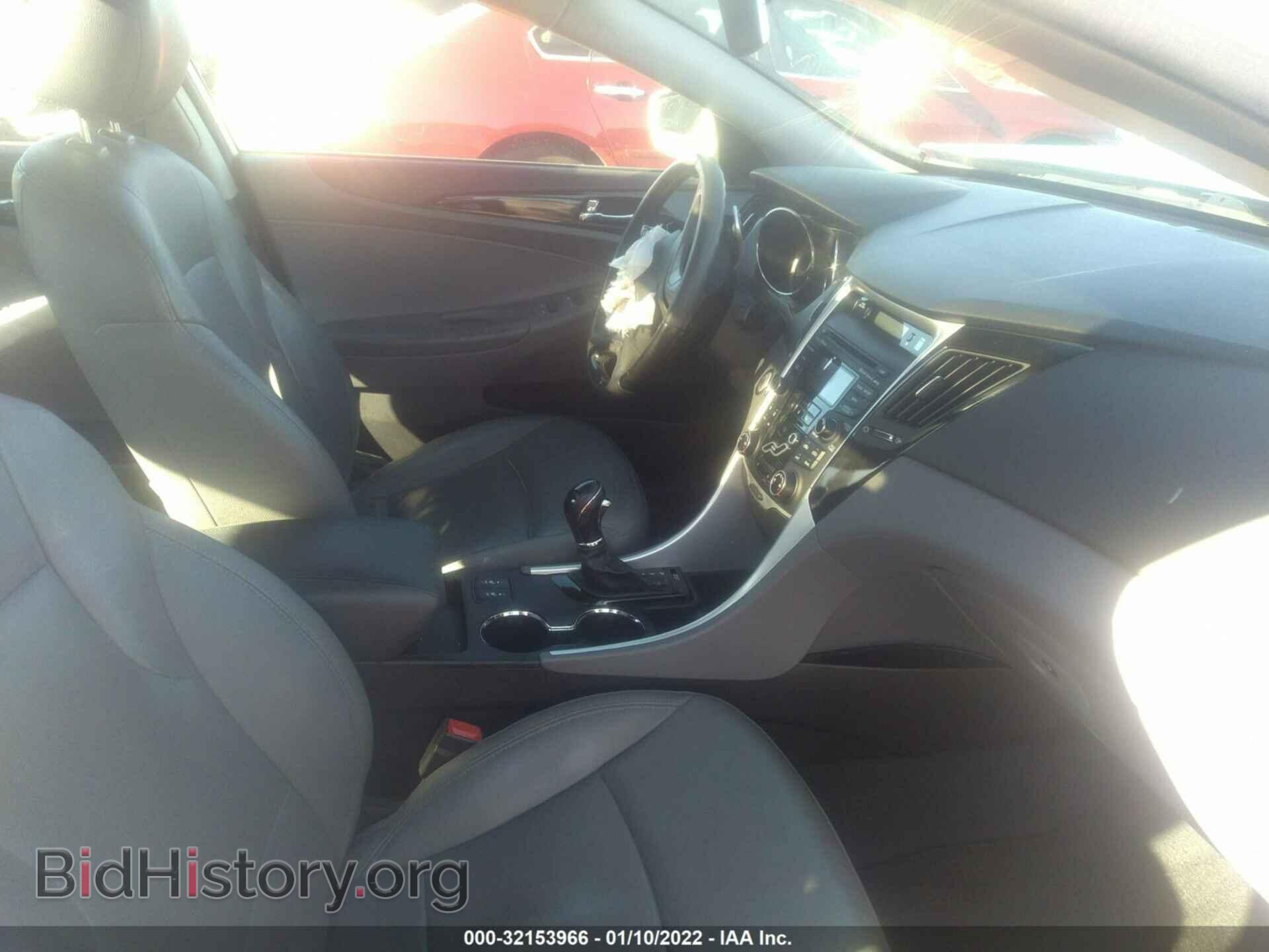 2012 HYUNDAI SONATA - VIN: 5NPEC4AB5CH425824 - Фото 5