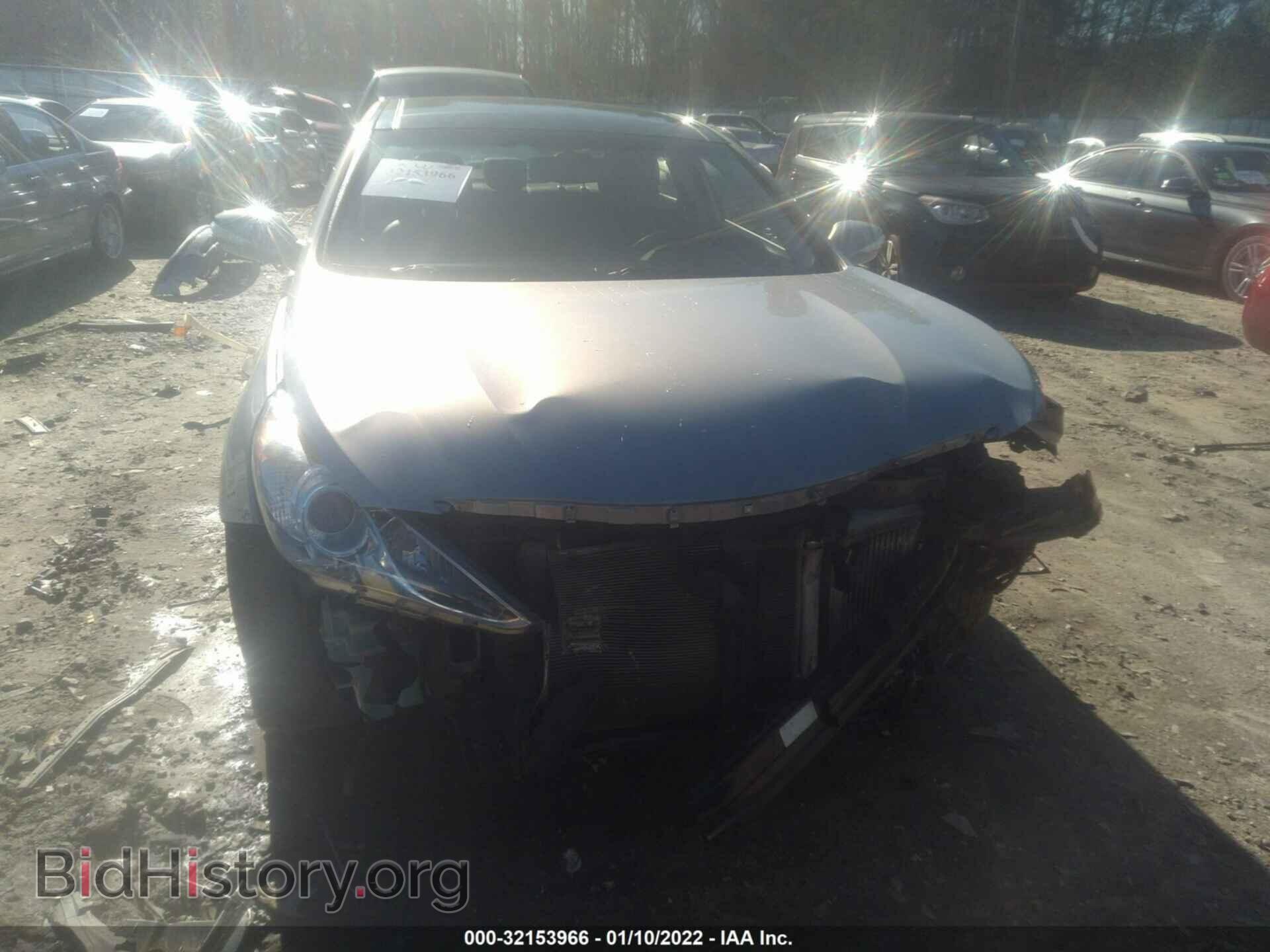 2012 HYUNDAI SONATA - VIN: 5NPEC4AB5CH425824 - Фото 6
