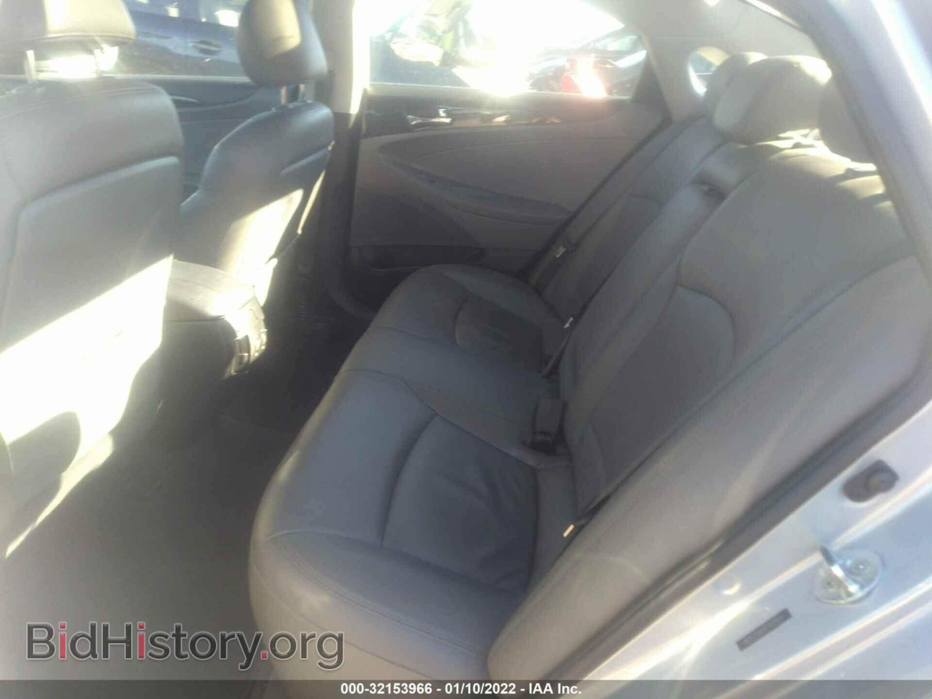 2012 HYUNDAI SONATA - VIN: 5NPEC4AB5CH425824 - Фото 8