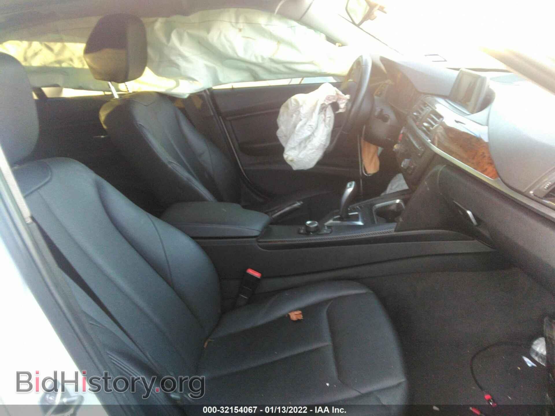 2014 BMW 3 SERIES - VIN: WBA3C1C58EK115942 - Фото 5