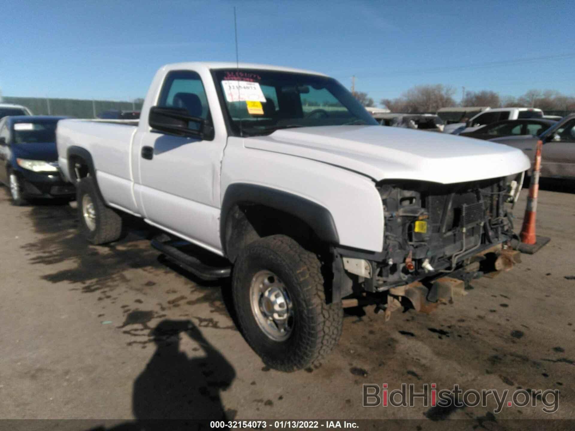 Photo 1GCHC24U66E242175 - CHEVROLET SILVERADO 2500HD 2006