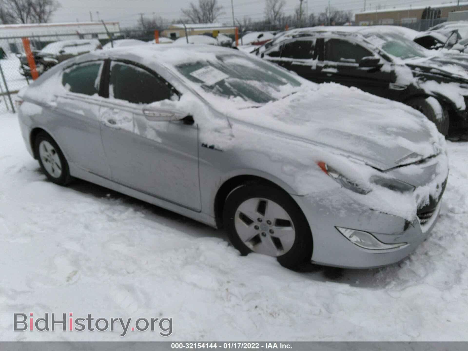 Photo KMHEC4A47BA017165 - HYUNDAI SONATA 2011