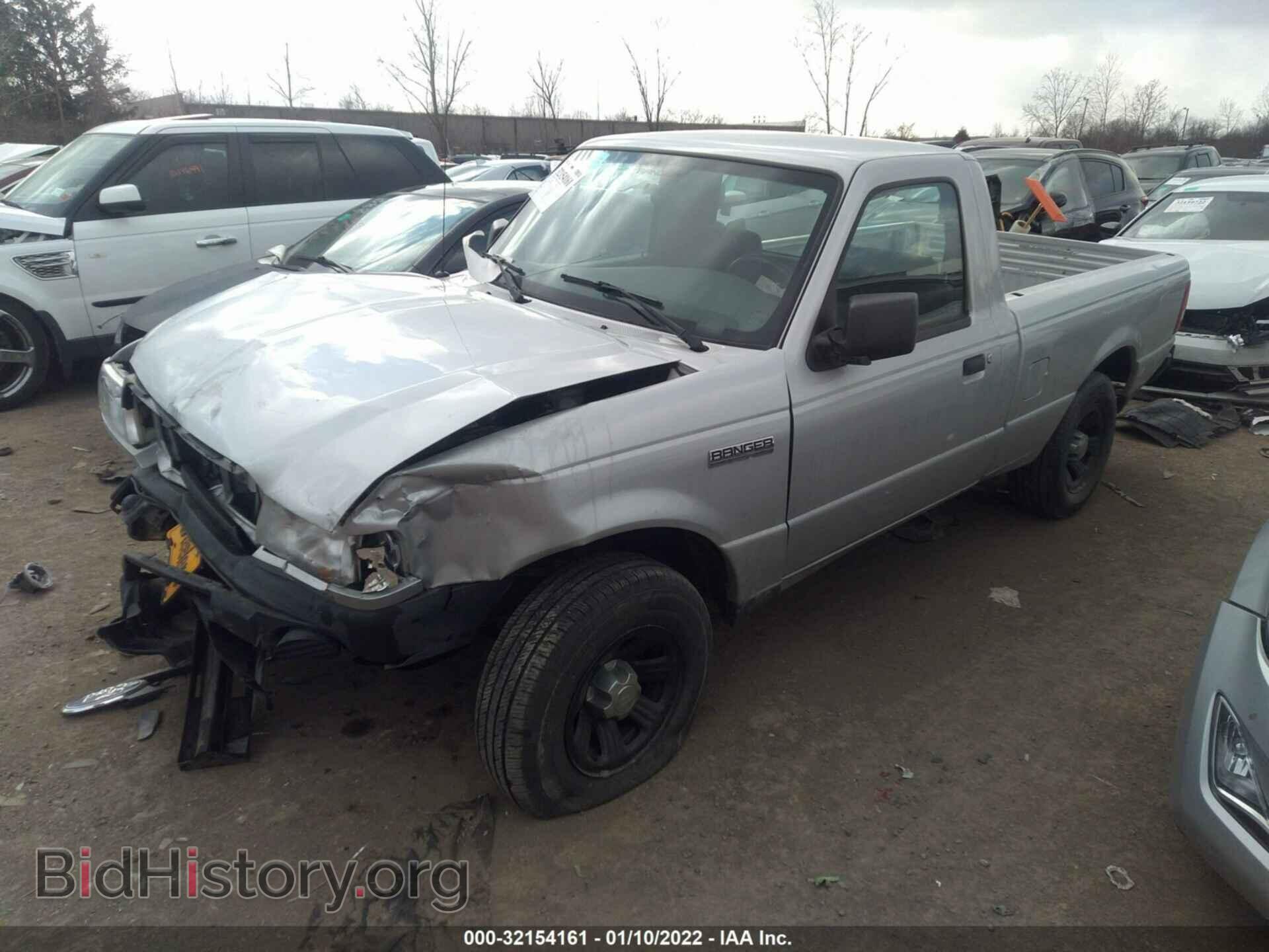 2011 FORD RANGER - VIN: 1FTKR1AD2BPB19653 - Фото 2