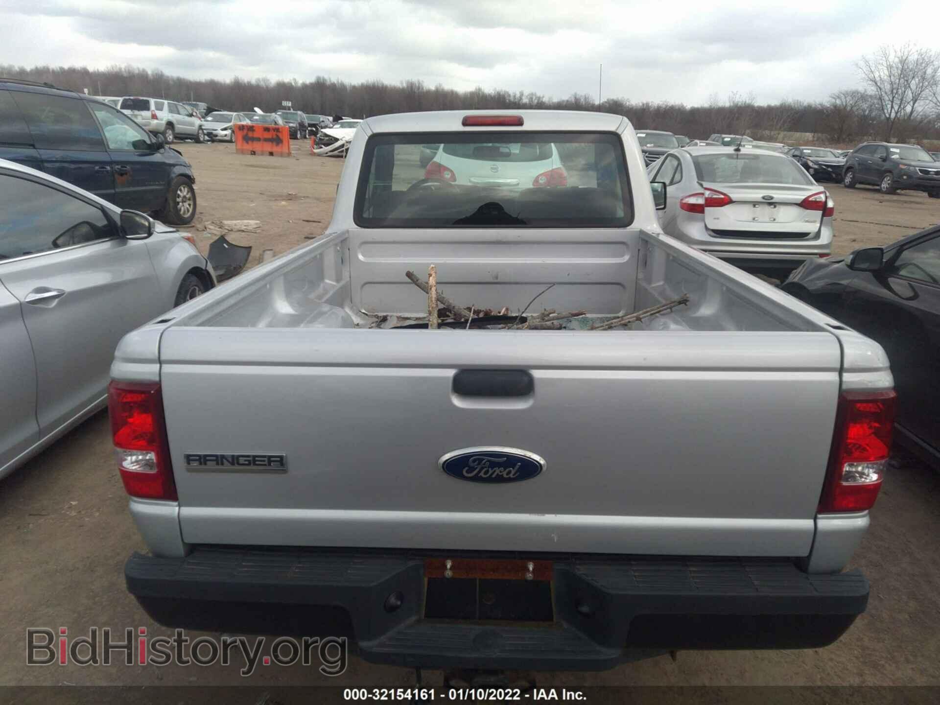 2011 FORD RANGER - VIN: 1FTKR1AD2BPB19653 - Фото 8