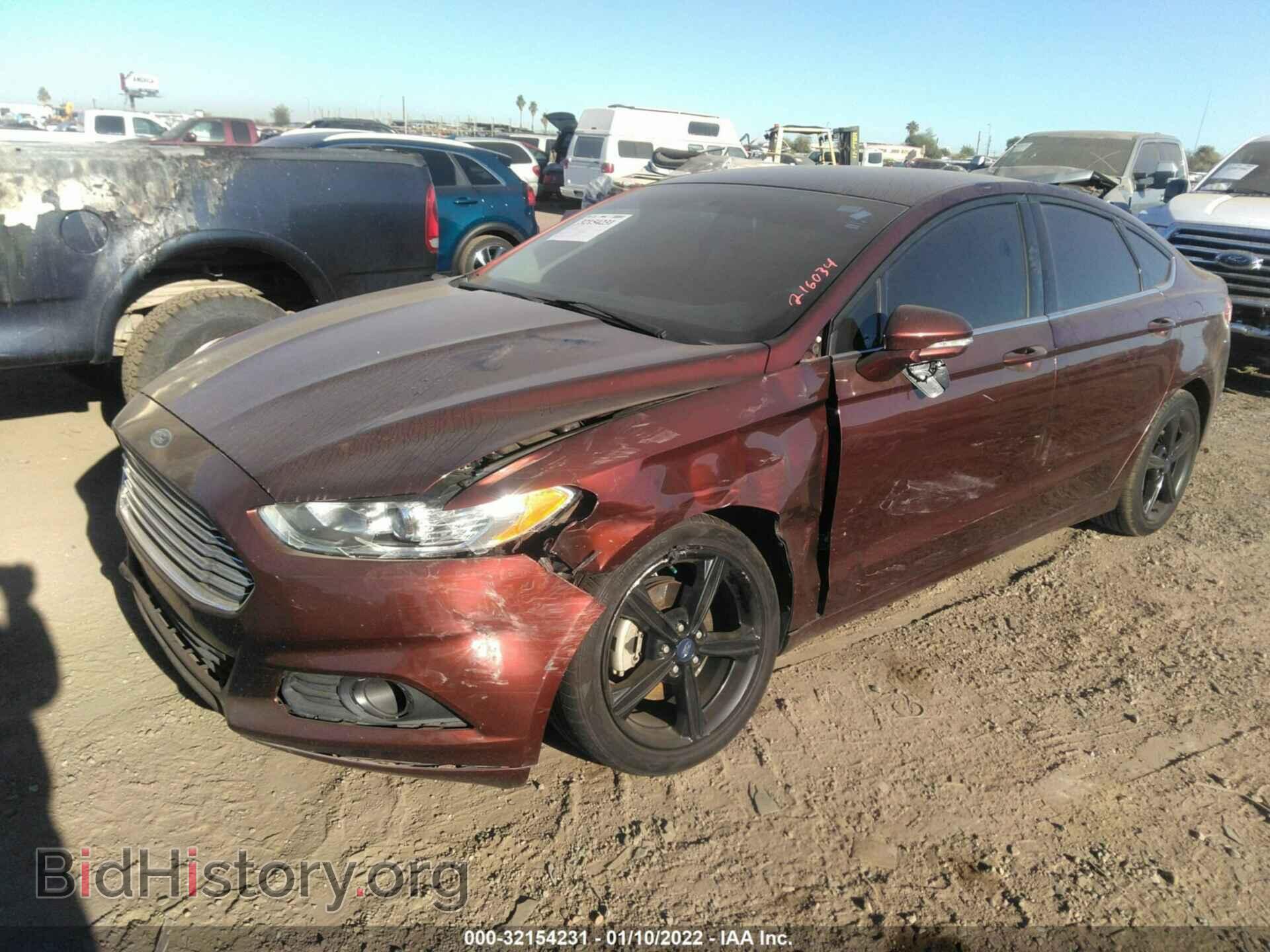 2016 FORD FUSION - VIN: 3FA6P0HD3GR216034 - Фото 2