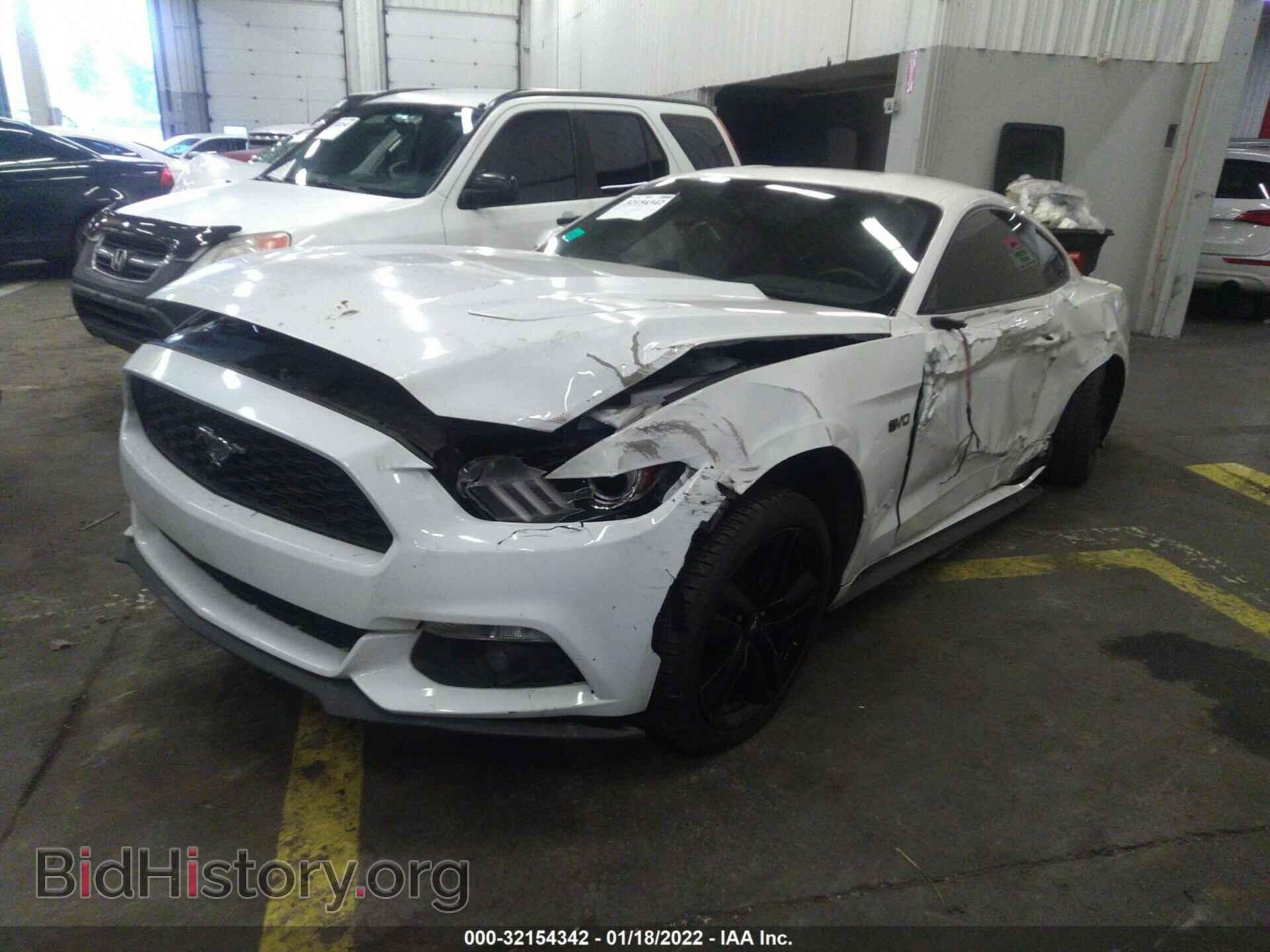 2015 FORD MUSTANG - VIN: 1FA6P8TH5F5414401 - Фото 2