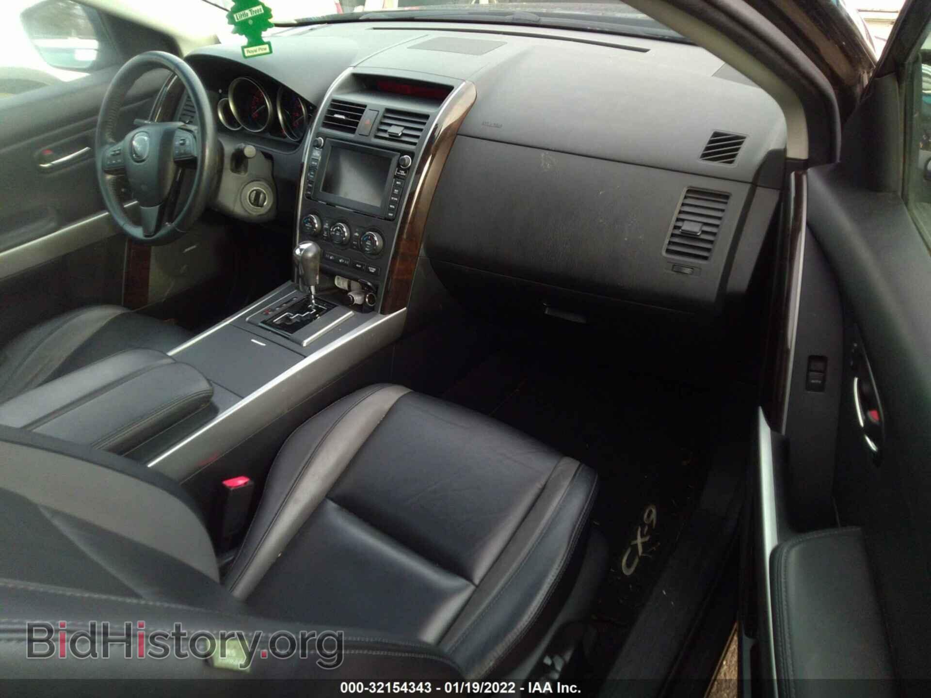 2012 MAZDA CX-9 - VIN: JM3TB3DV9C0333372 - Фото 5