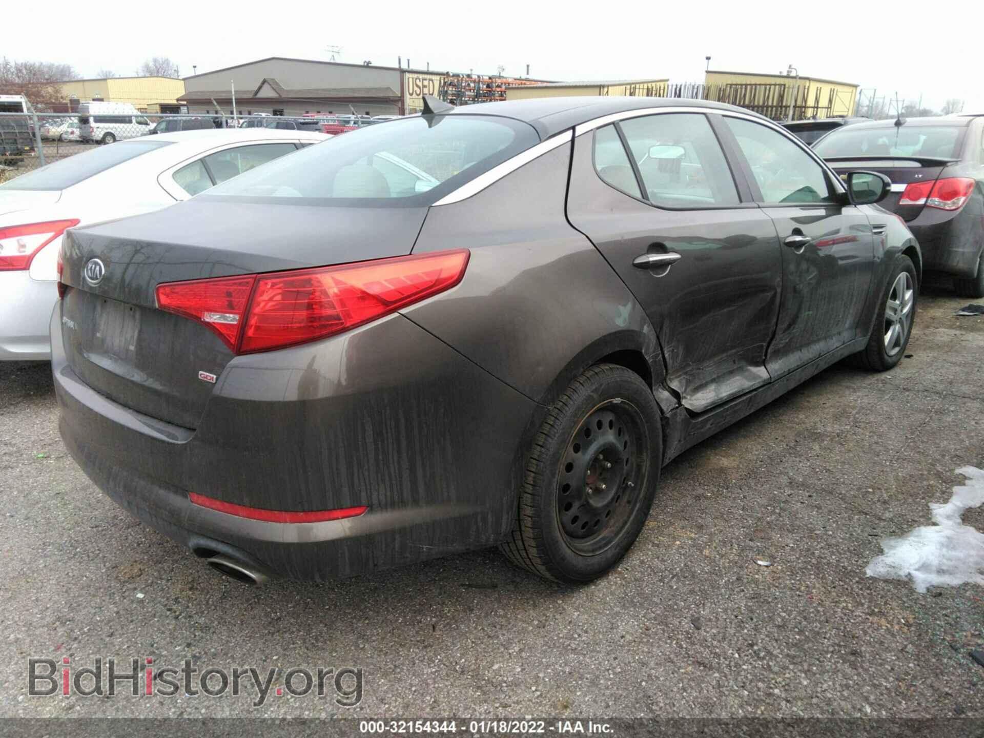 2012 KIA OPTIMA - VIN: 5XXGM4A75CG056749 - Фото 4