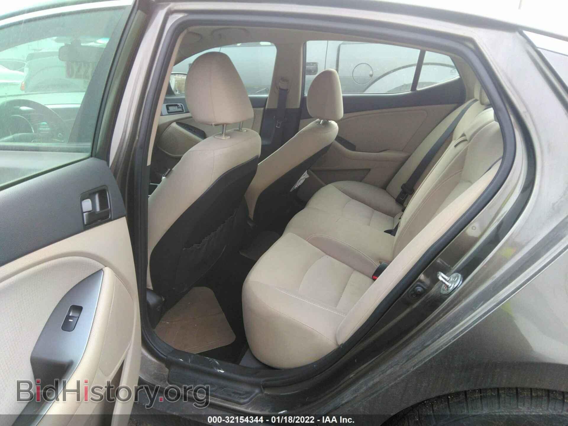 2012 KIA OPTIMA - VIN: 5XXGM4A75CG056749 - Фото 8